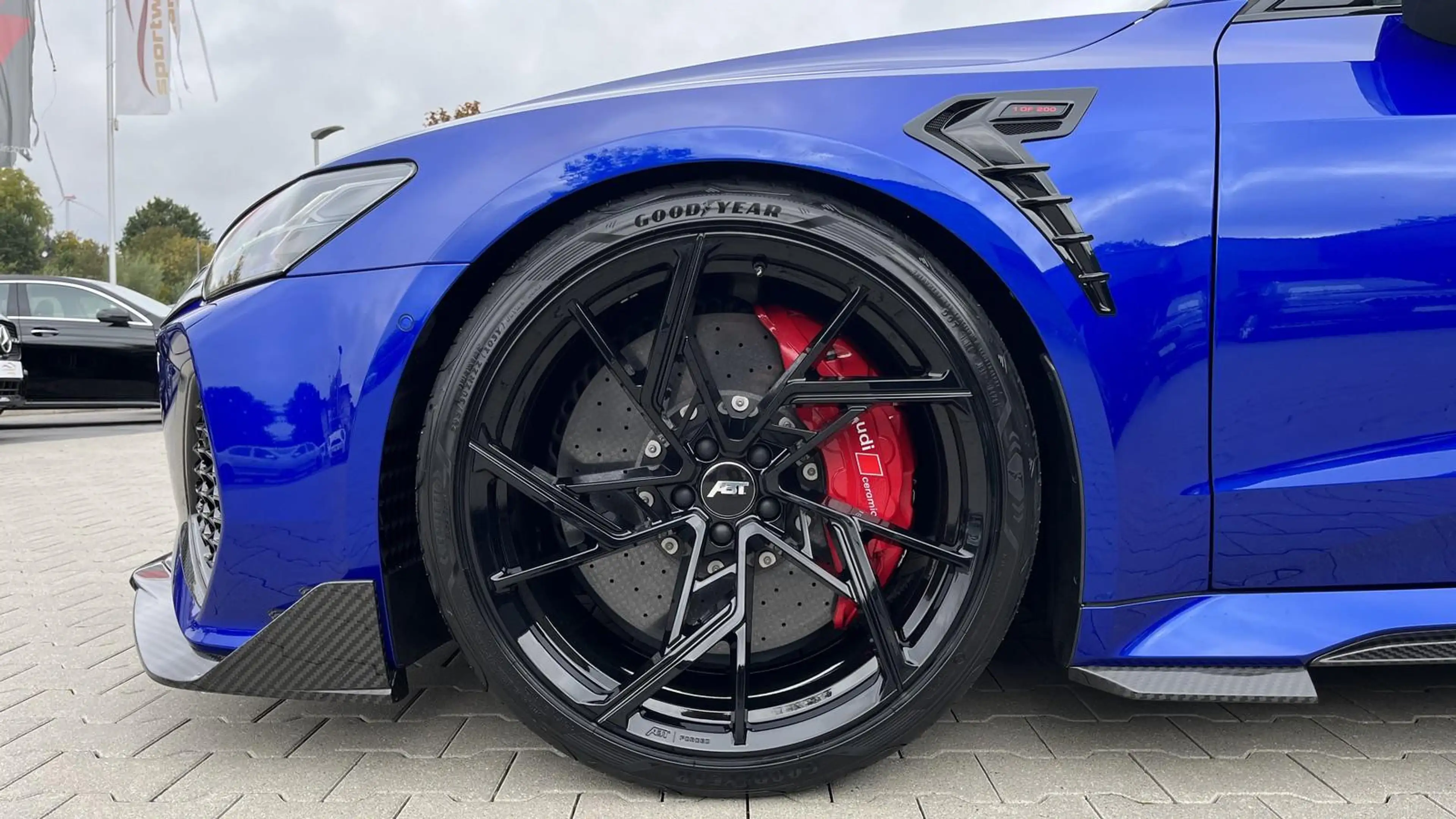 Audi RS7 ABT Legacy Edition 1/200, Keramik, Dynamik Plus, B — photo 25