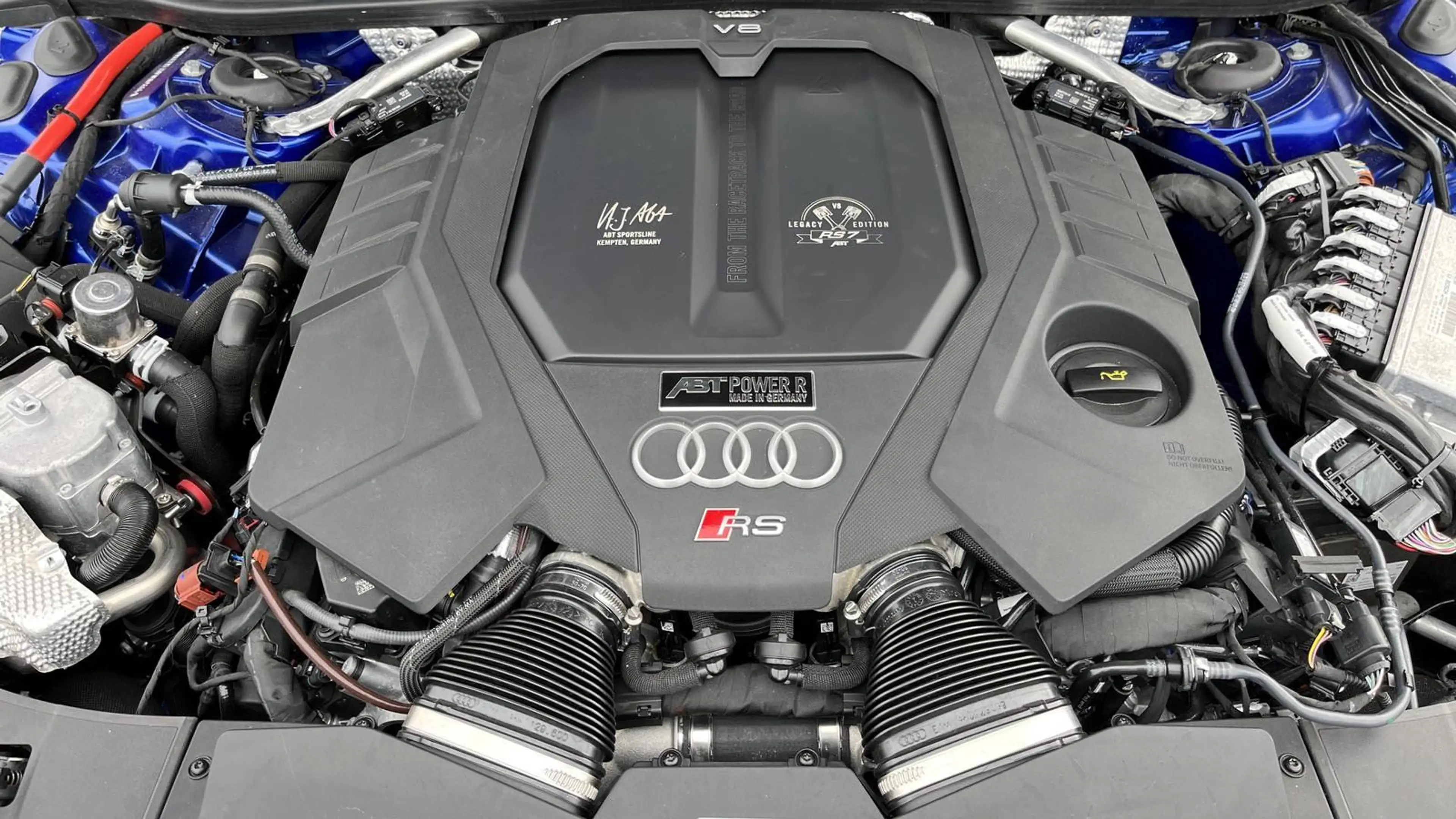 Audi RS7 ABT Legacy Edition 1/200, Keramik, Dynamik Plus, B — photo 27