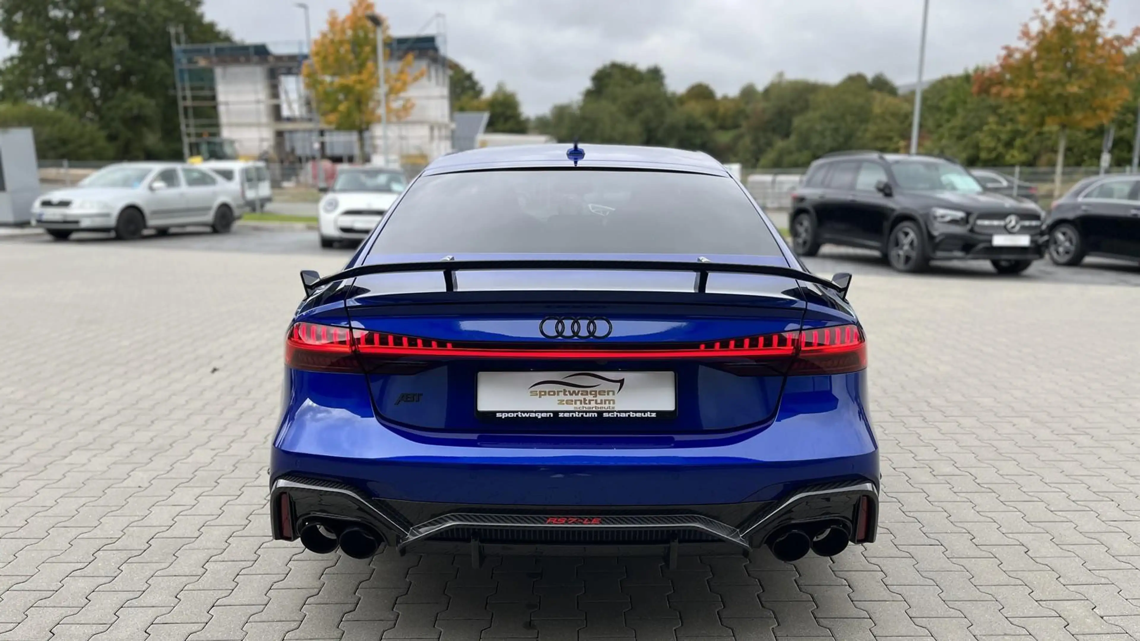 Audi RS7 ABT Legacy Edition 1/200, Keramik, Dynamik Plus, B — photo 6