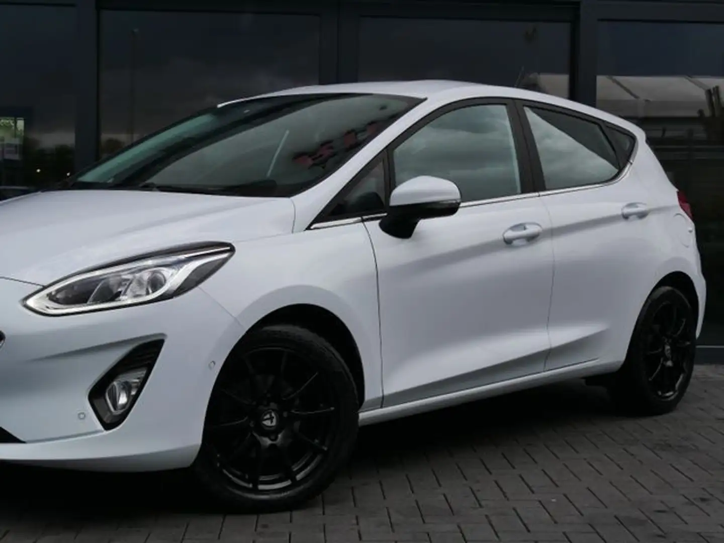 Ford Fiesta Titanium DAB PDC+RHK ACC Weiß - 2