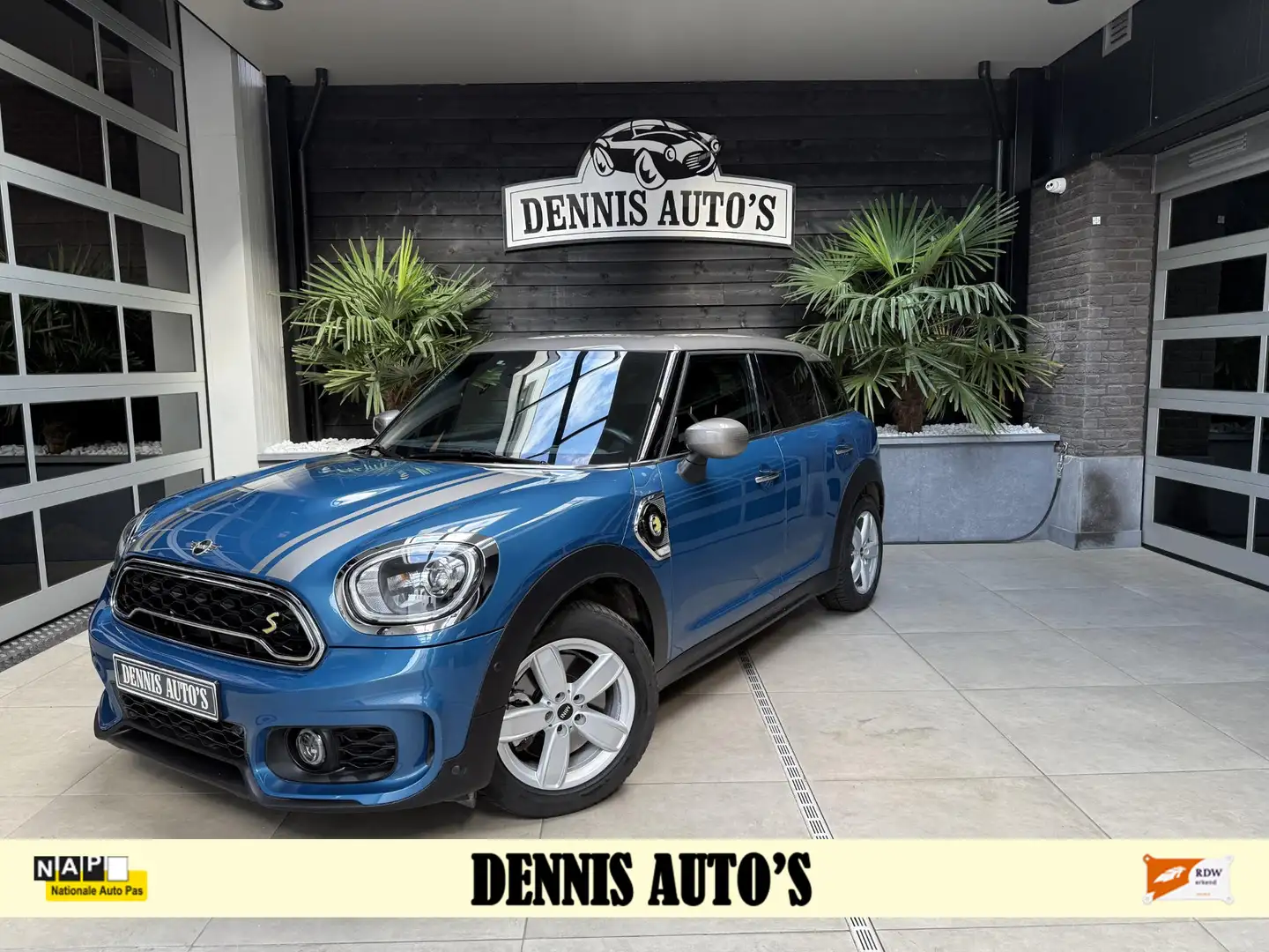 MINI Cooper S Countryman Mini 2.0 ALL4 hybride John Cooper Works Azul - 1
