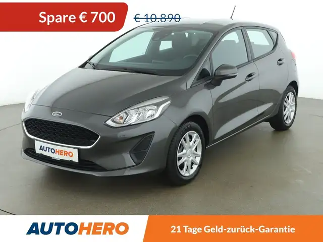 Ford Fiesta 1.0 EcoBoost Trend *TEMPO*SPUR*KLIMA*BT*