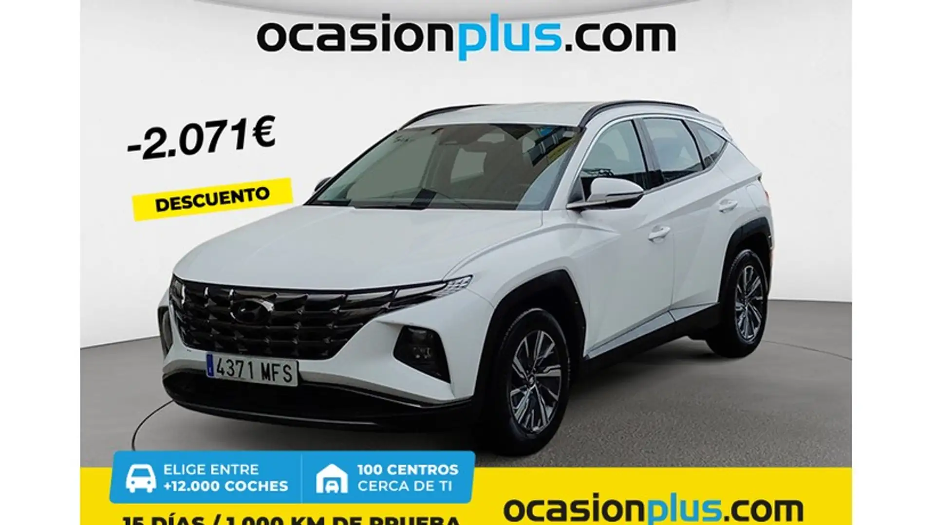 Hyundai TUCSON 1.6 TGDI Maxx 4x2 Wit - 1