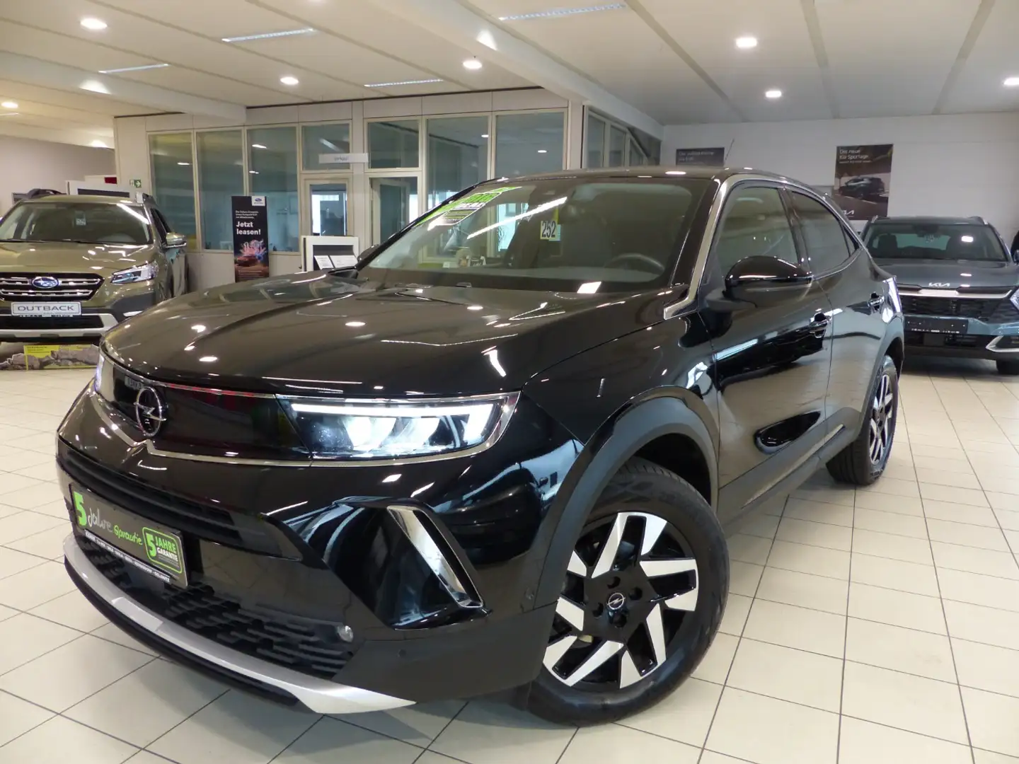 Opel Mokka 1.2 Turbo ELEGANCE LED+SHZ+Winterp.+Kam. Schwarz - 2