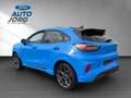 Ford Puma ST X 1.0 EcoBoost Mild Hybrid EU6d Bleu - thumbnail 3