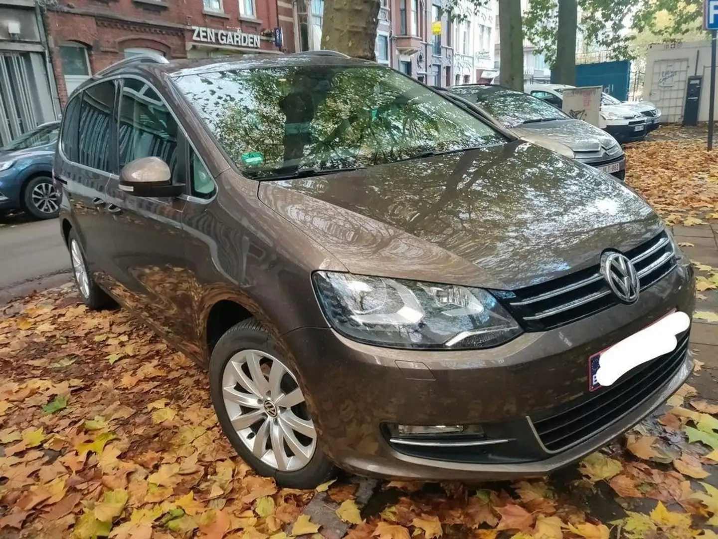 Volkswagen Sharan 1.4 TSI Highline BMT Brun - 1