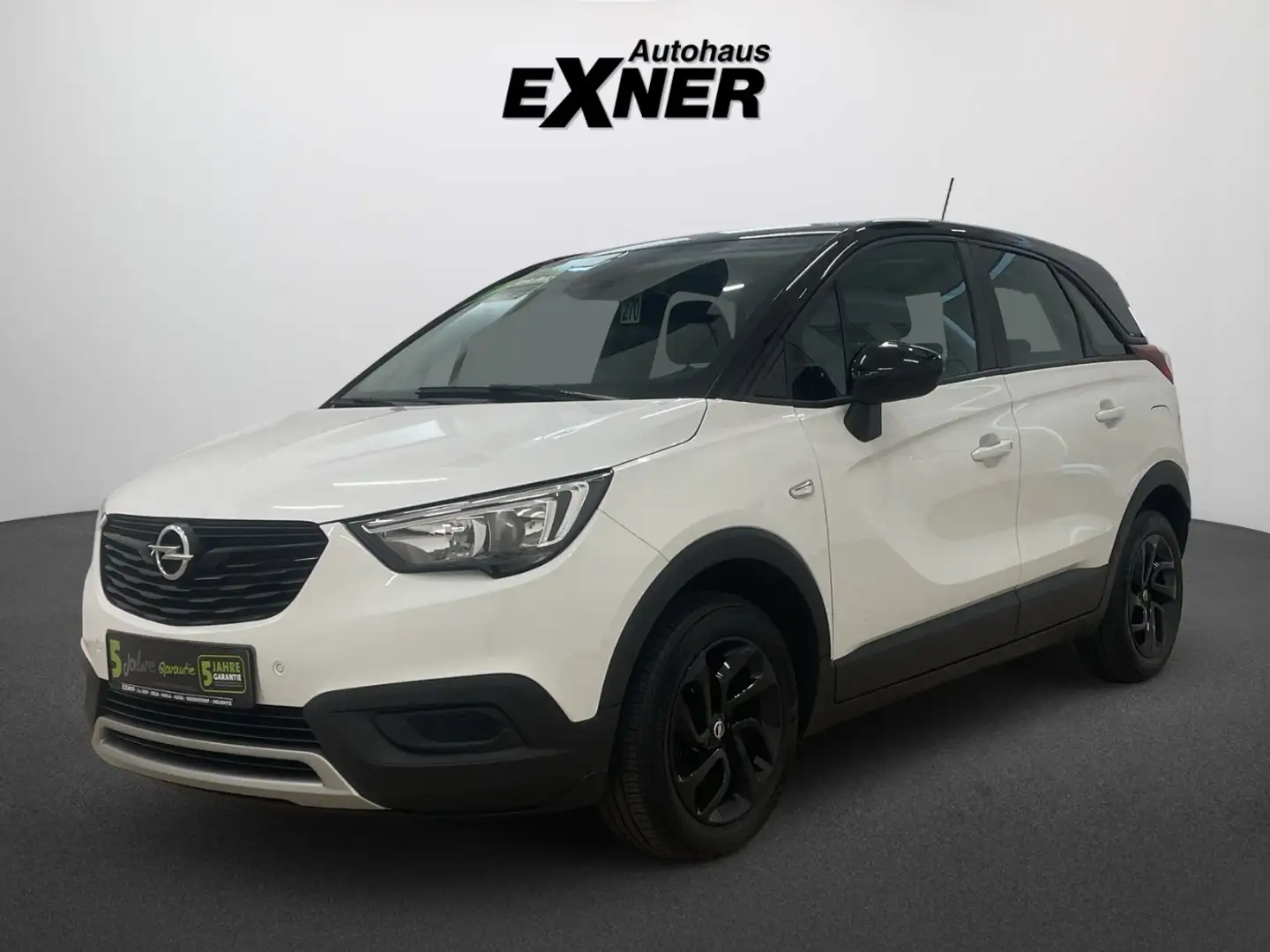 Opel Crossland X 1.2 Turbo LIMITED EDITION Klima Blanc - 2