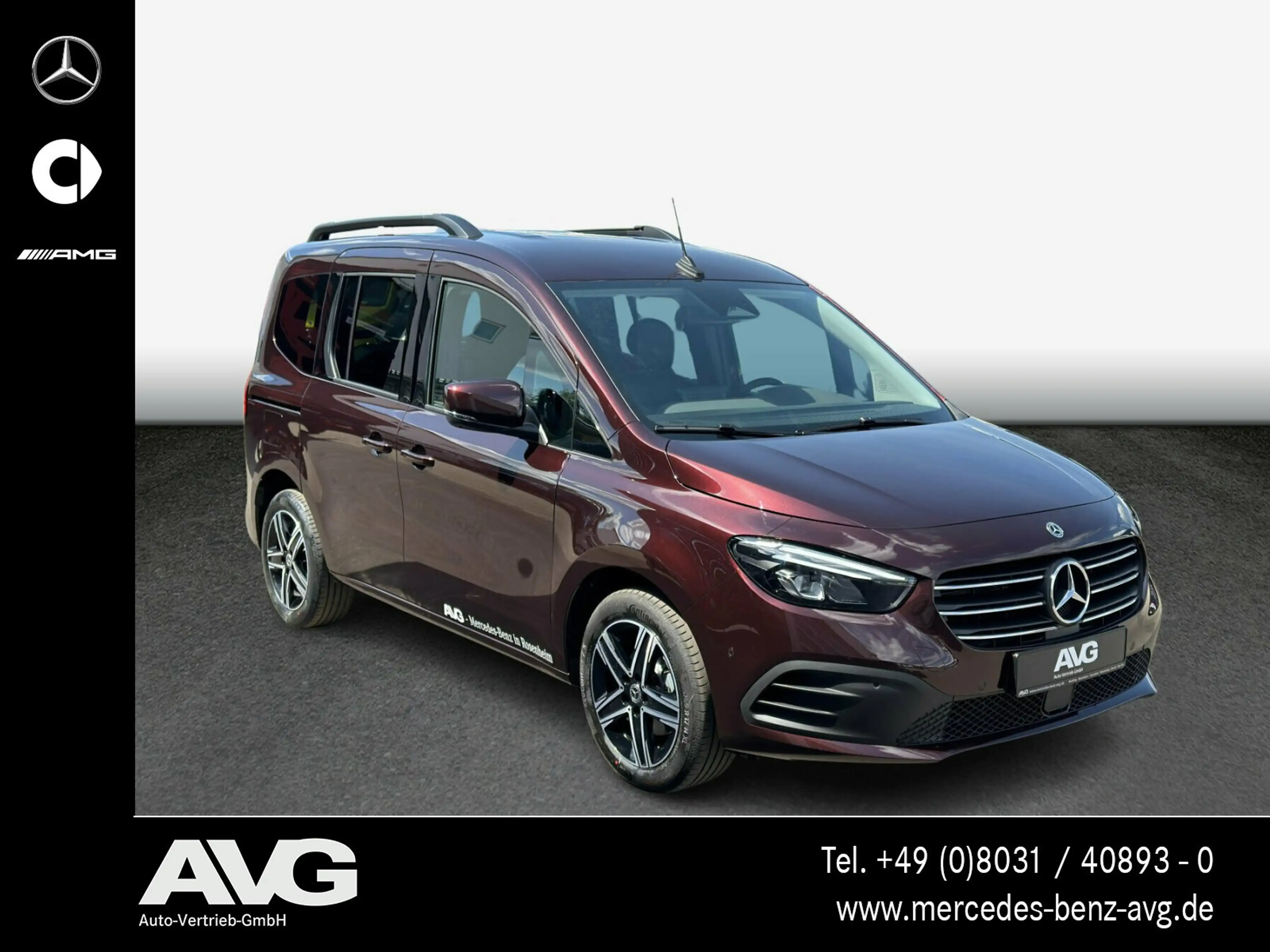 Mercedes-Benz T-Class T 180 d PROGRESSIVE Standard SMARTPHONE NAVI RFK — photo 2