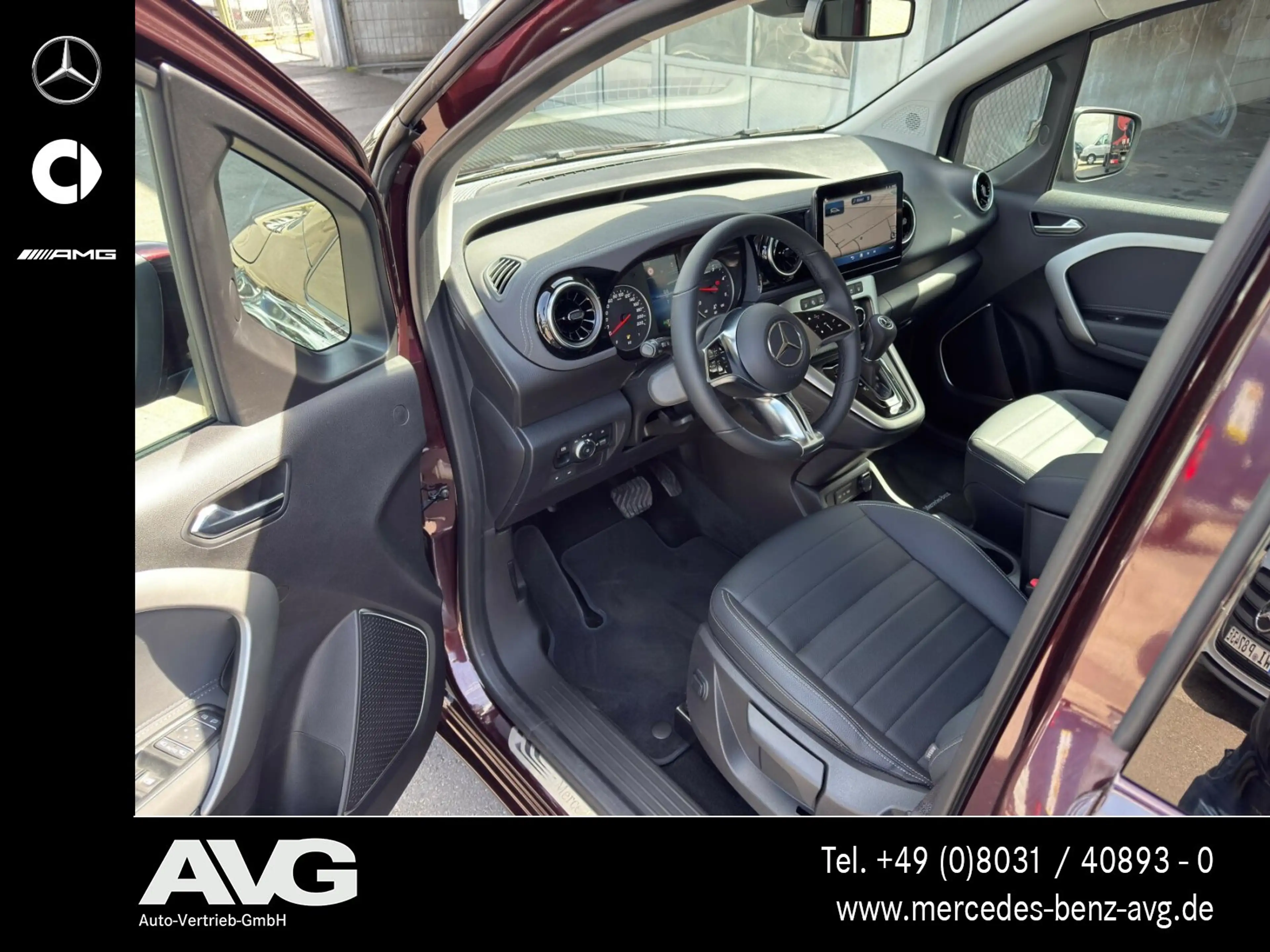 Mercedes-Benz T-Class T 180 d PROGRESSIVE Standard SMARTPHONE NAVI RFK — photo 5