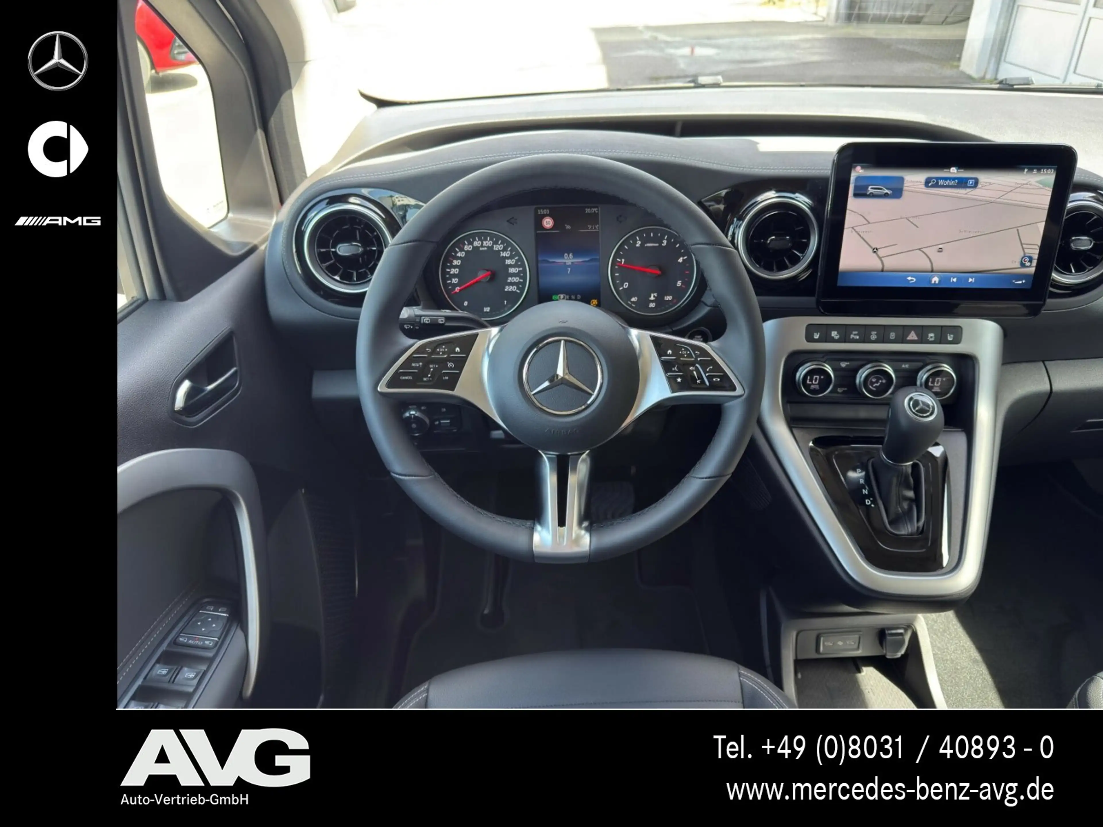 Mercedes-Benz T-Class T 180 d PROGRESSIVE Standard SMARTPHONE NAVI RFK — photo 6