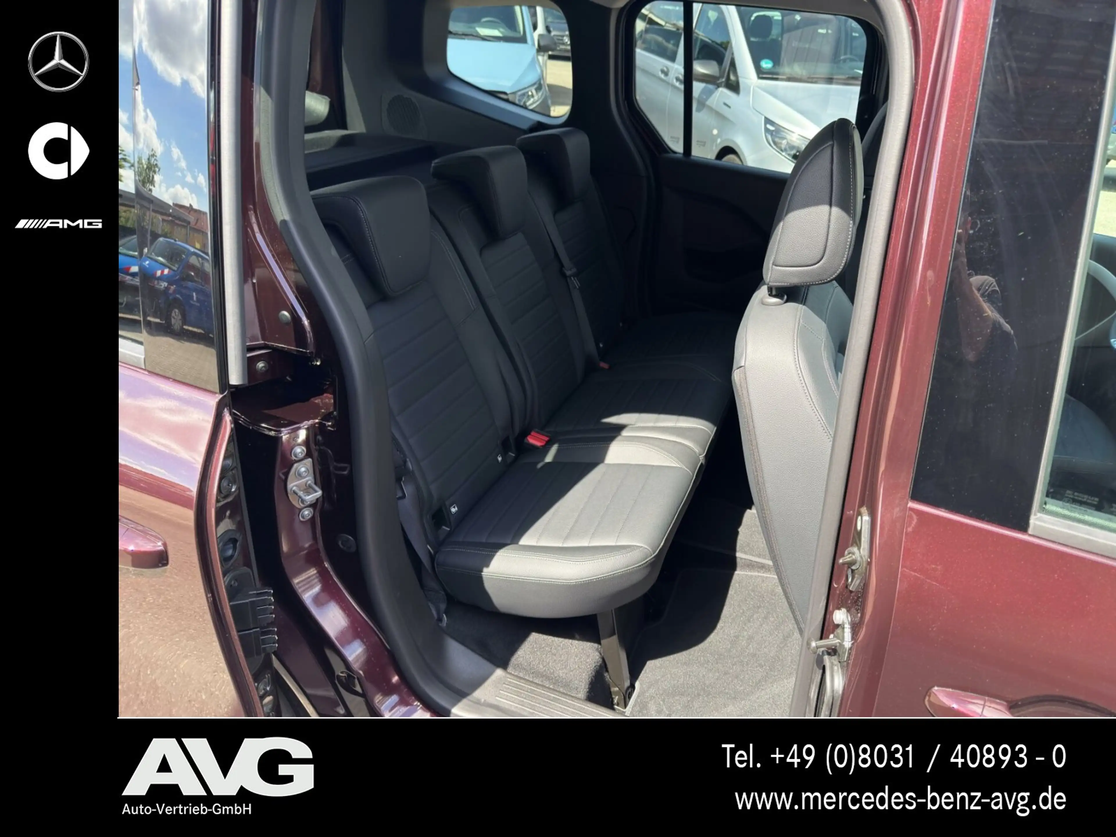 Mercedes-Benz T-Class T 180 d PROGRESSIVE Standard SMARTPHONE NAVI RFK — photo 8