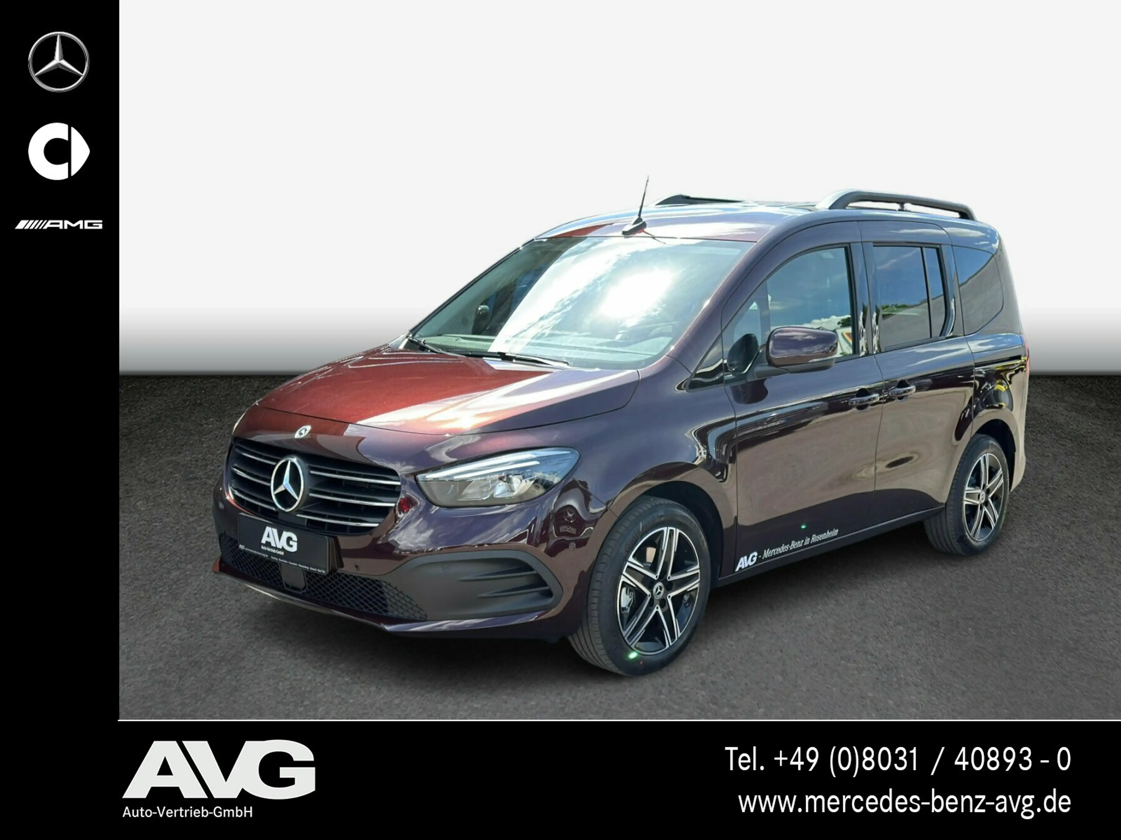 Mercedes-Benz T-Class T 180 d PROGRESSIVE Standard SMARTPHONE NAVI RFK