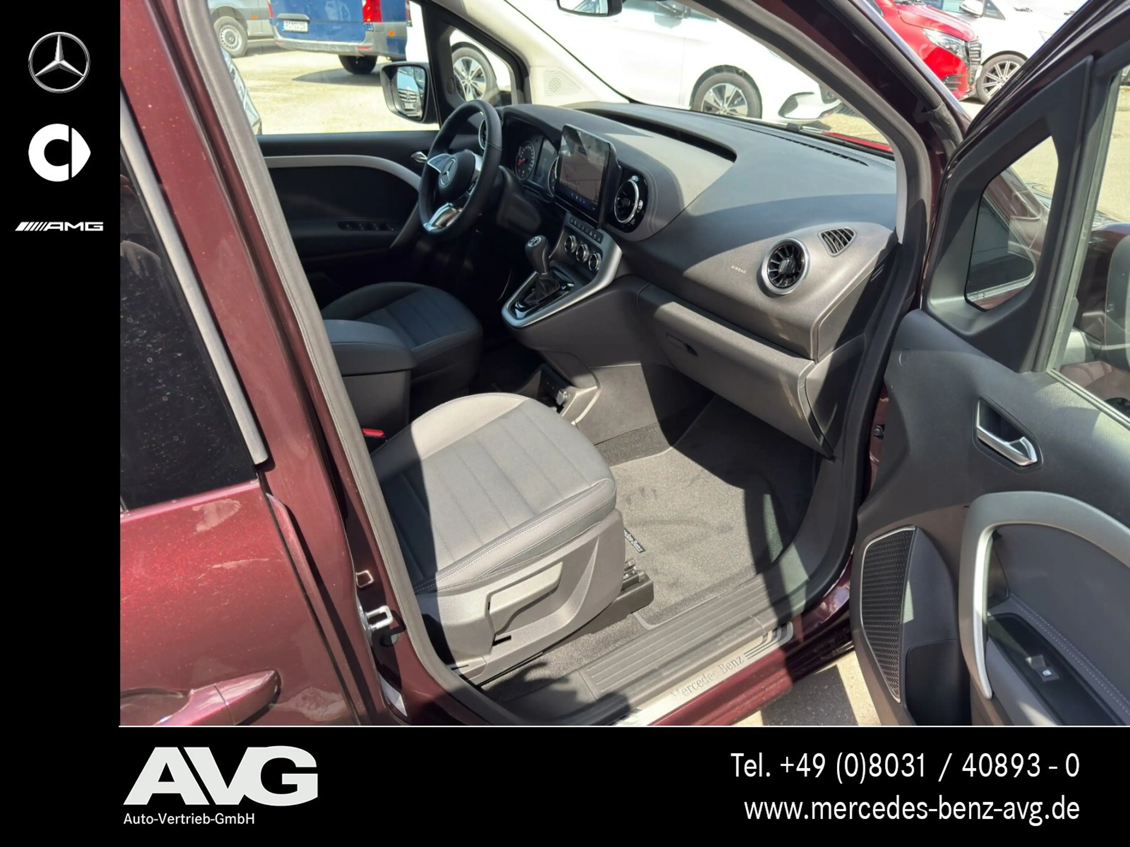 Mercedes-Benz T-Class T 180 d PROGRESSIVE Standard SMARTPHONE NAVI RFK — photo 7