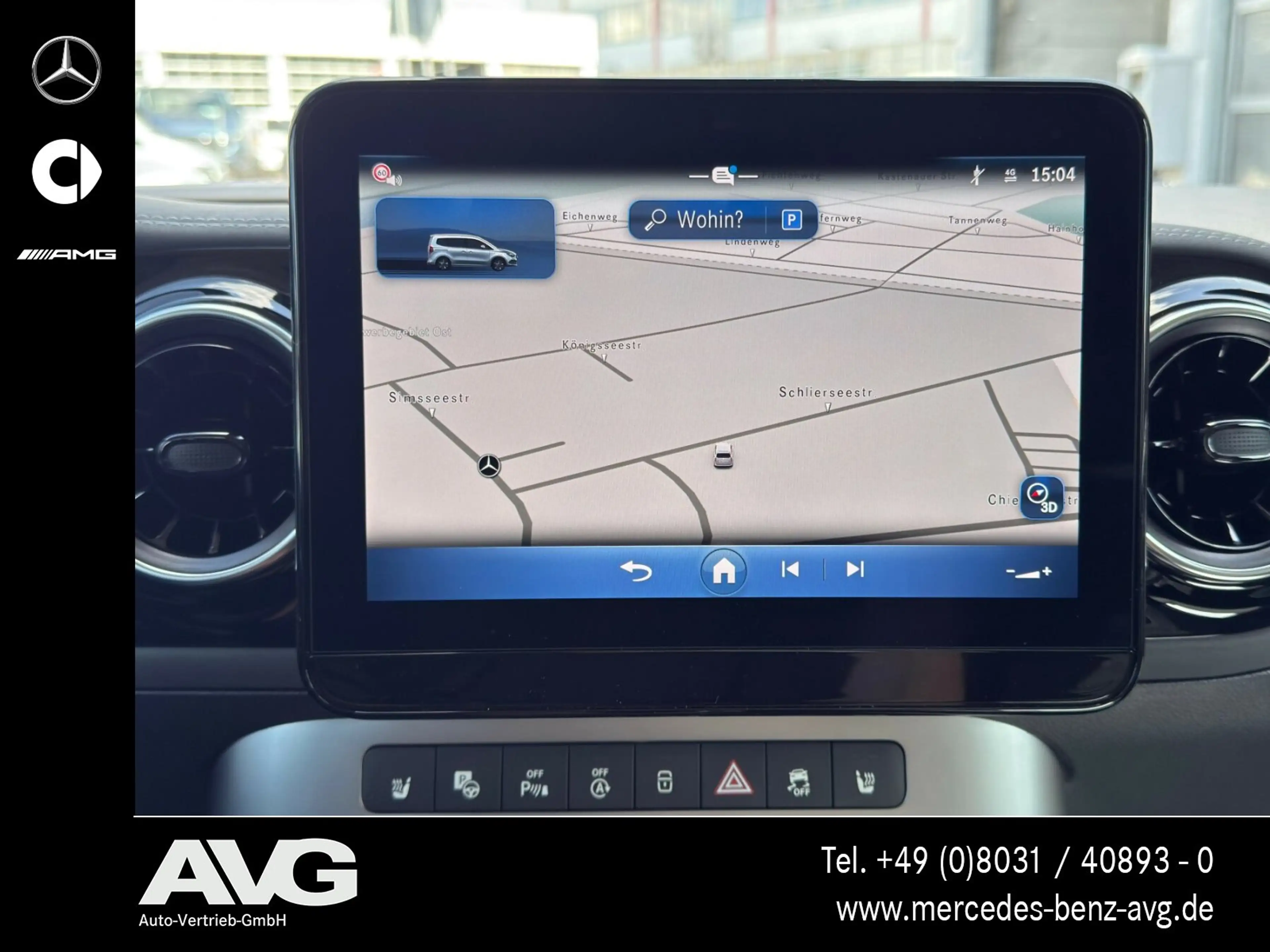 Mercedes-Benz T-Class T 180 d PROGRESSIVE Standard SMARTPHONE NAVI RFK — photo 10