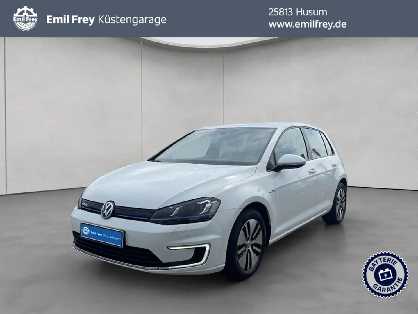 Volkswagen e-Golf e-Golf NAVI SHZ GJR PDC GRA LED Blanc - 1
