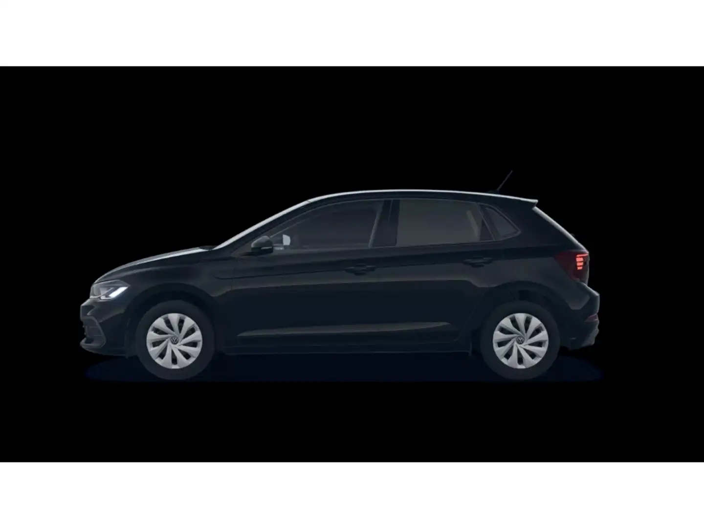 Volkswagen Polo 1.0 TSI LIFE NAVI PDC SITZHZG LED Schwarz - 2