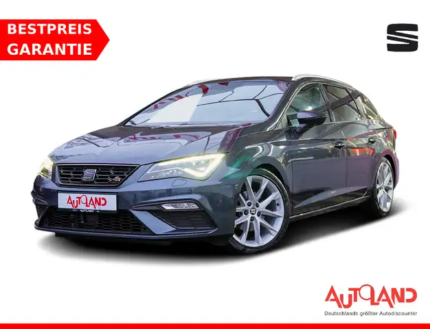 Seat Leon ST 1.5 FR Black Matt Edition LED Navi PDC