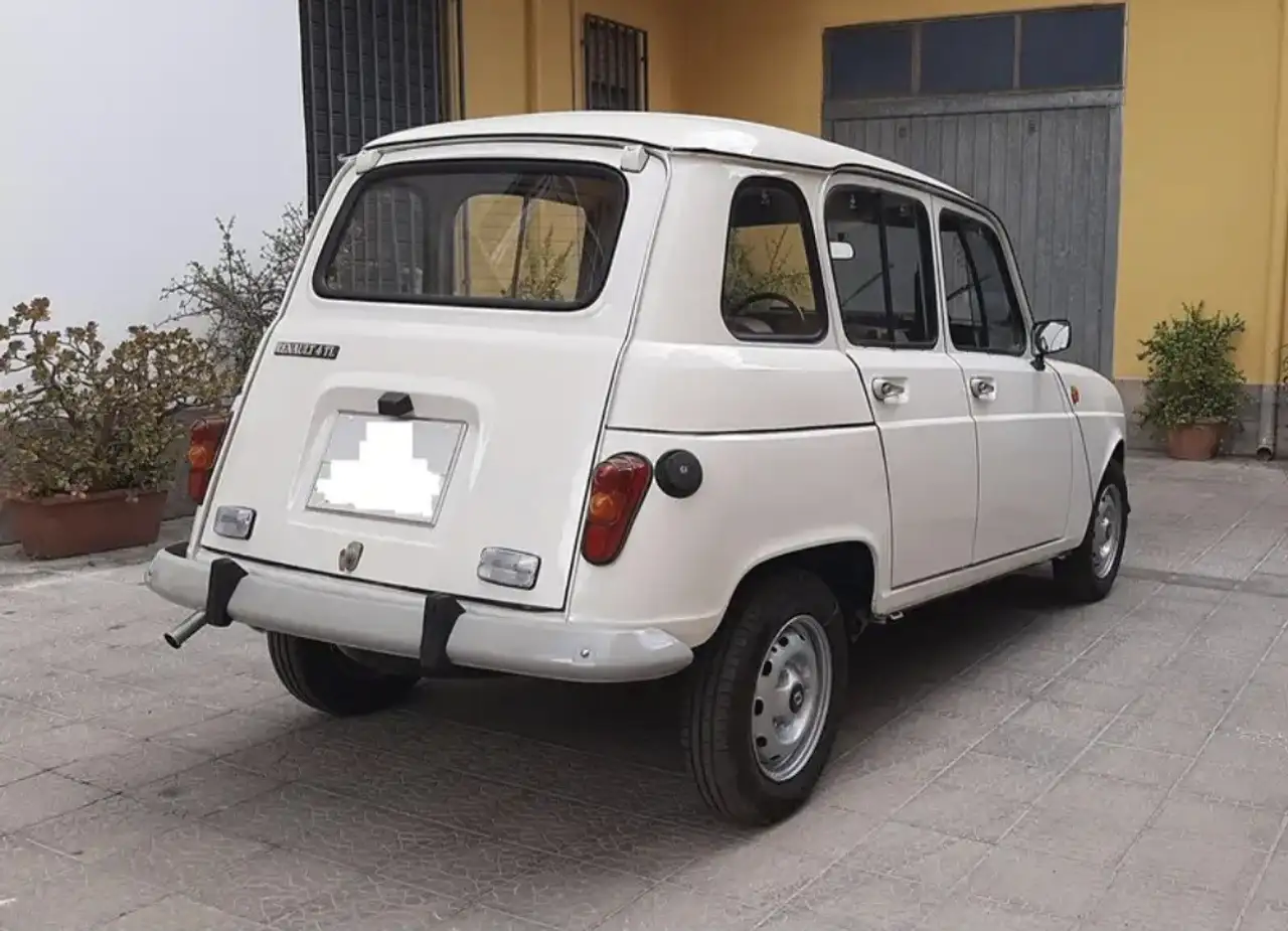 Renault R 4 TL ASI gpl, foto 2