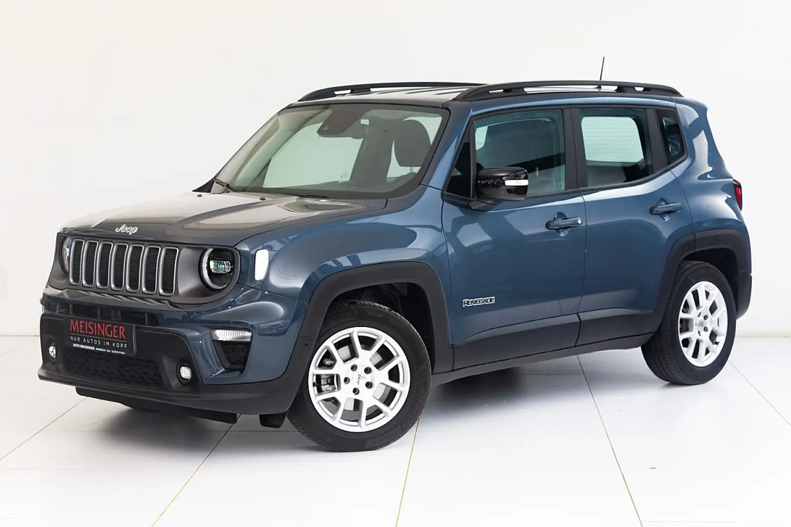 Jeep Renegade 1.5 Multiair T4 FWD DCT7 e-Hybrid Blau - 1