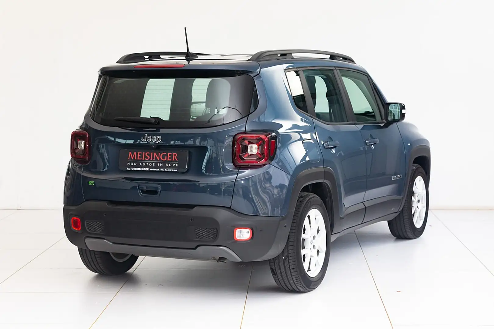 Jeep Renegade 1.5 Multiair T4 FWD DCT7 e-Hybrid Blau - 2