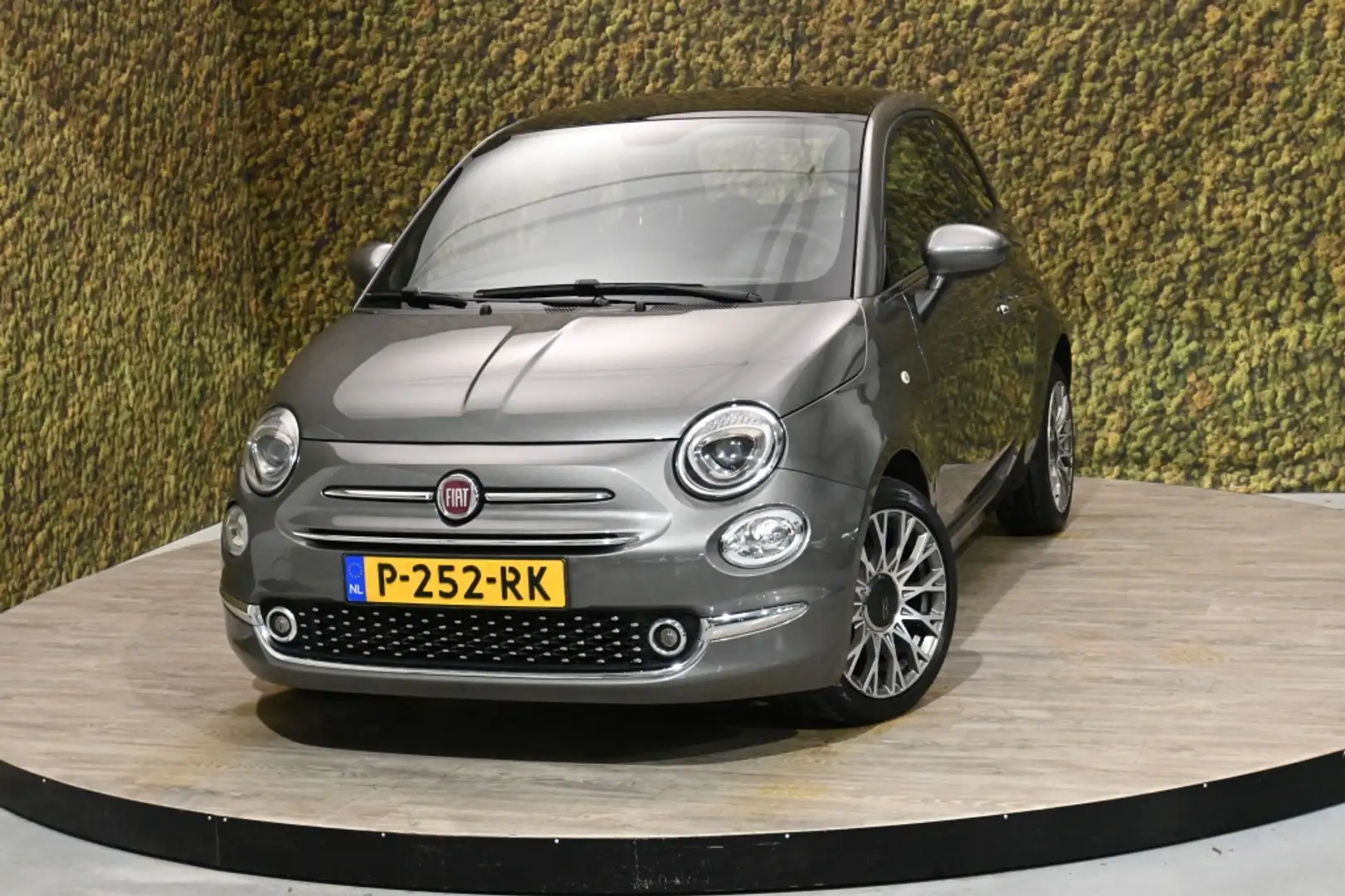 Fiat 500 1.0 Hybr. Star | Leder | Carplay | Cruise Grau - 1