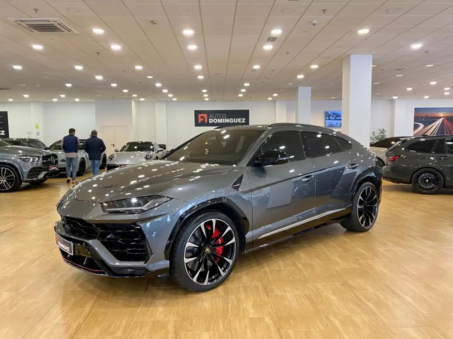Lamborghini Urus 4.0 V8 Aut. Szürke - 1
