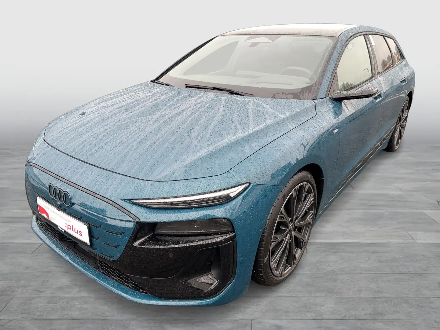 Audi A6 e-tron Avant performance S LINE PANO B&O LM21 Blau - 2