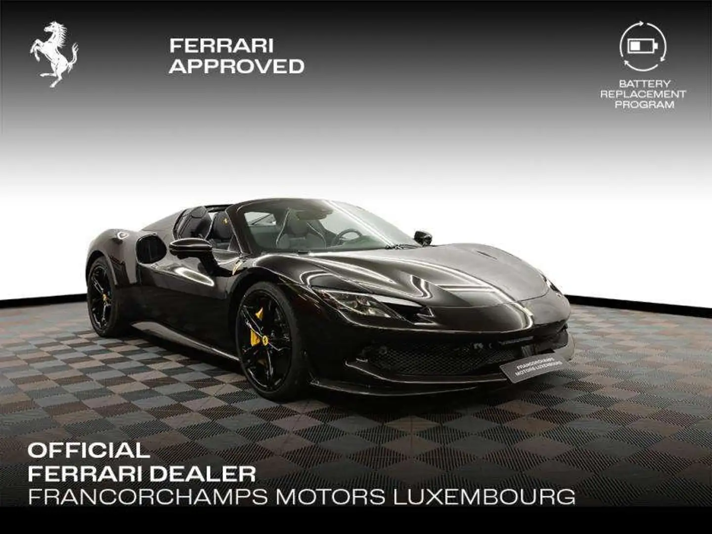 Ferrari 296 GTS Noir - 1