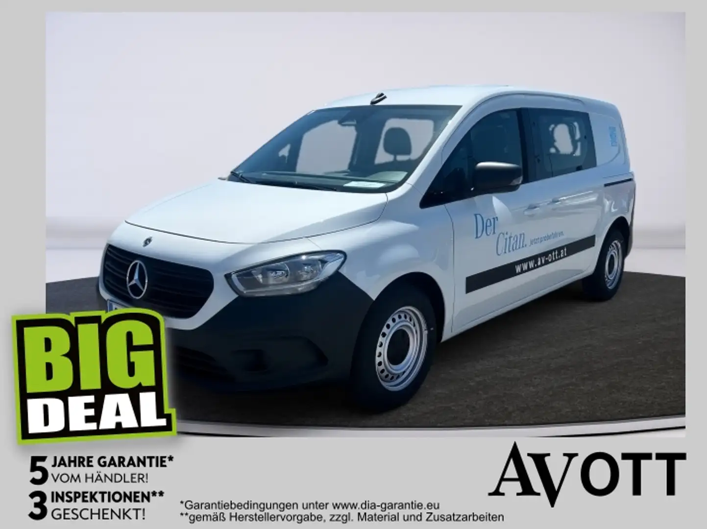 Mercedes-Benz Citan 110 CDI Mixto Lang 5sitzig flexibel Blanc - 1