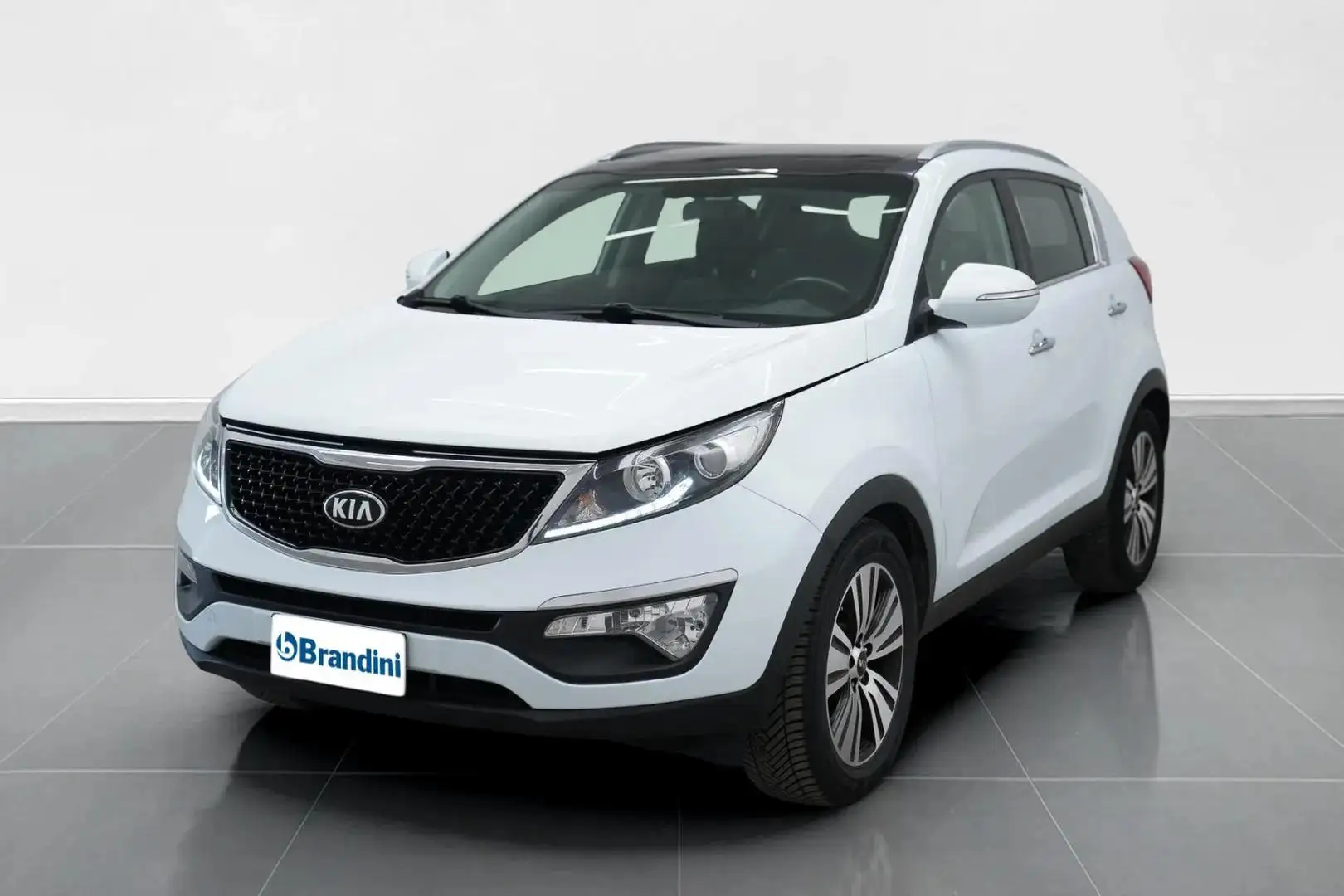 Kia Sportage 1.7 CRDi Class Grigio - 1