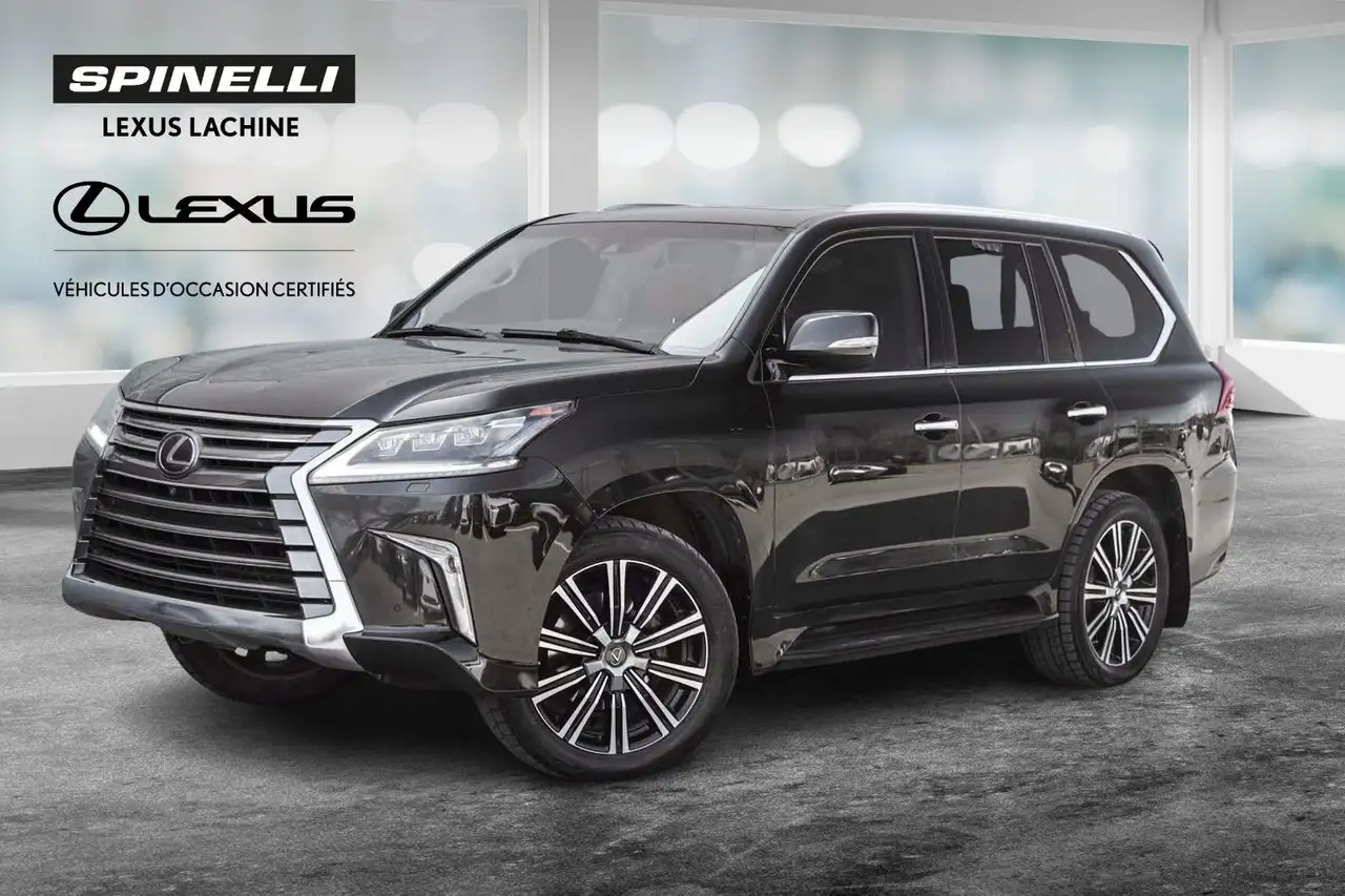 2021 Lexus LX
