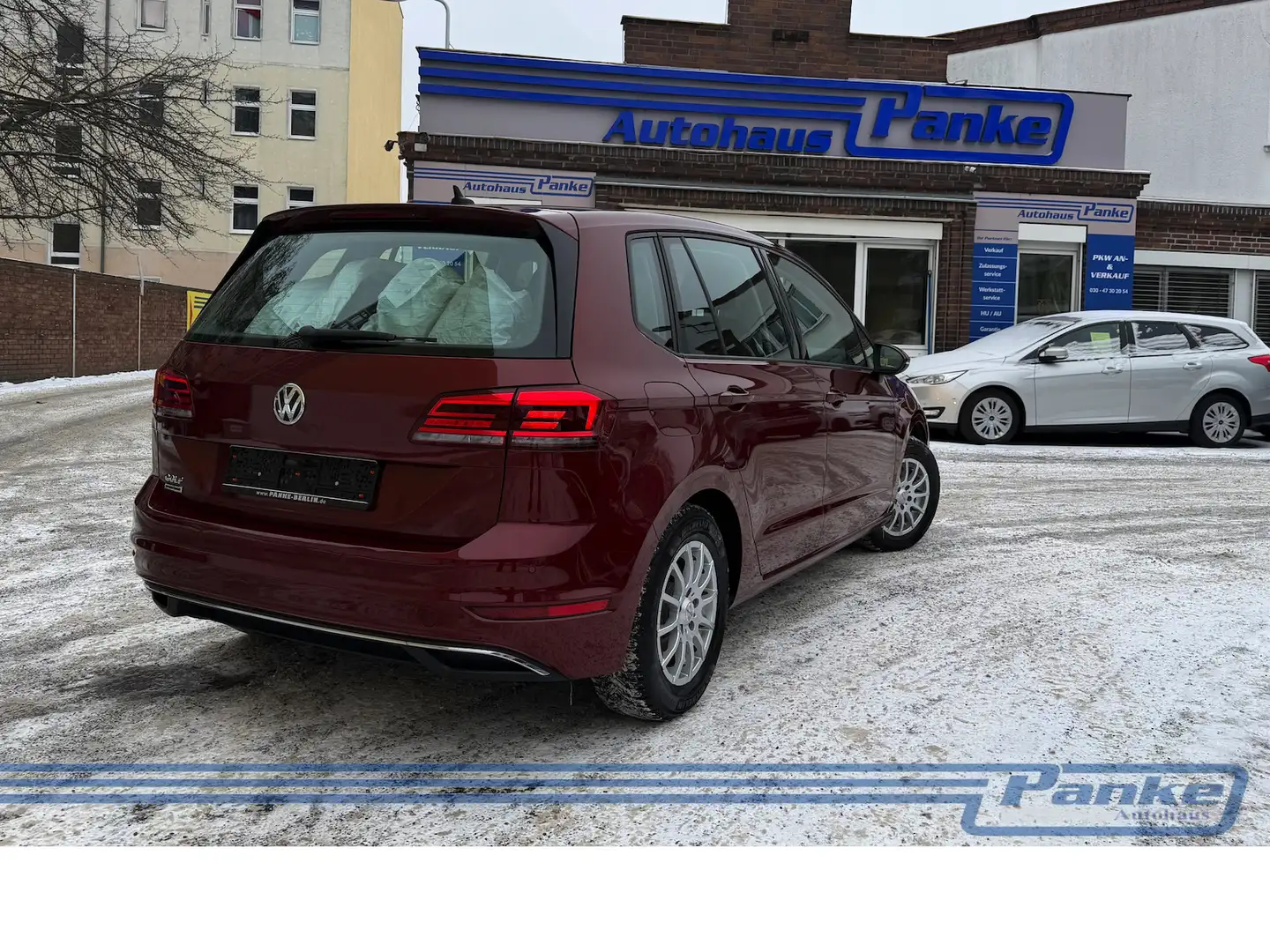 Volkswagen Golf Sportsvan Comfortline 1.0 BMT 81 TSI*CP*SHZ Rouge - 2