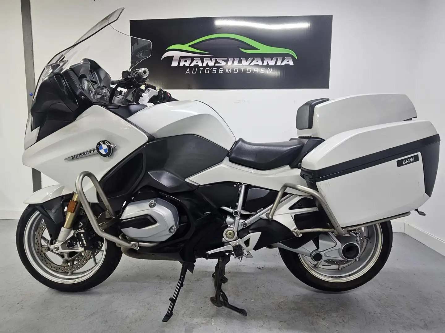 BMW R 1200 R R1200RT RT /2018 Blanc - 2