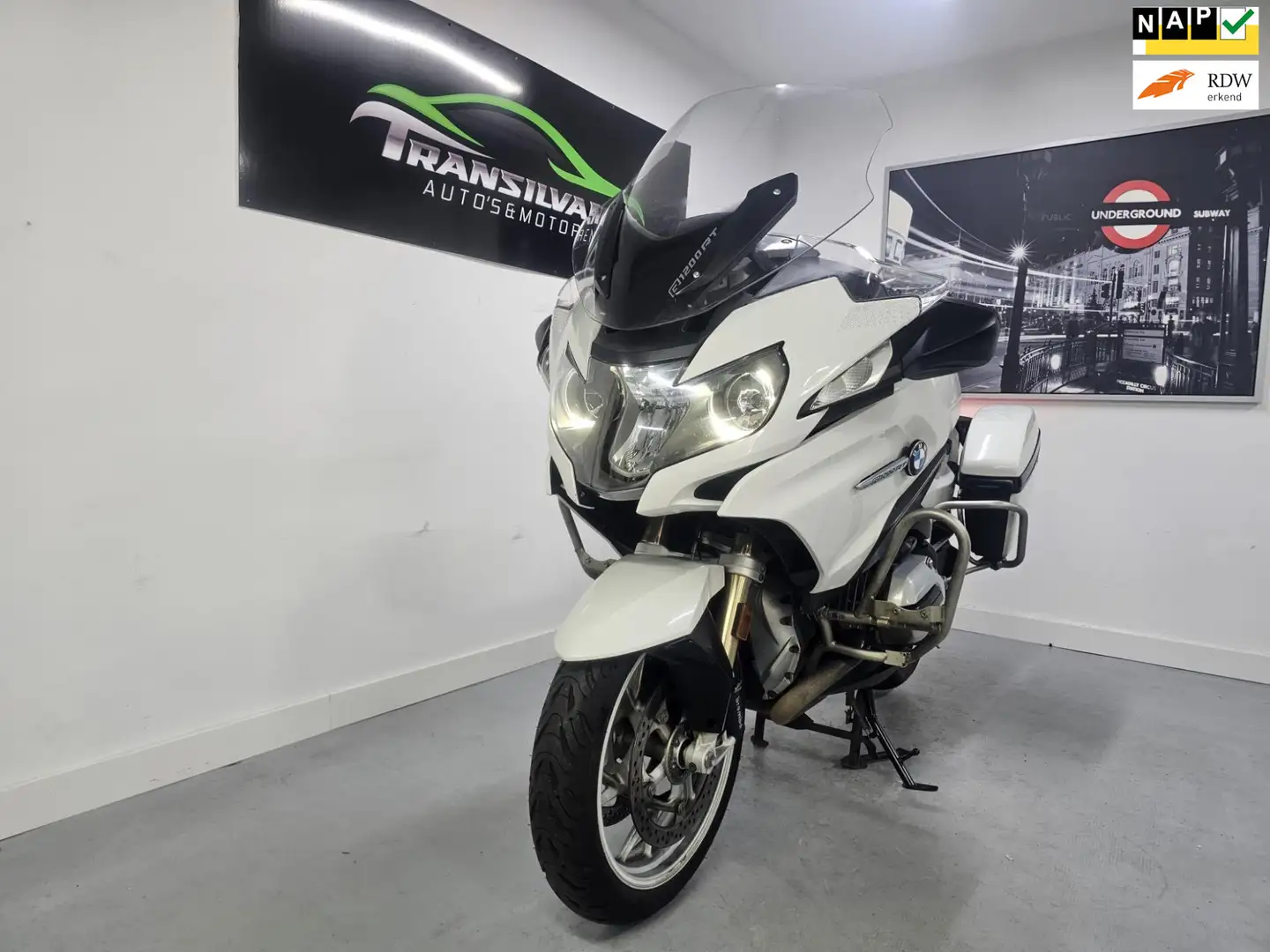BMW R 1200 R R1200RT RT /2018 Blanc - 1