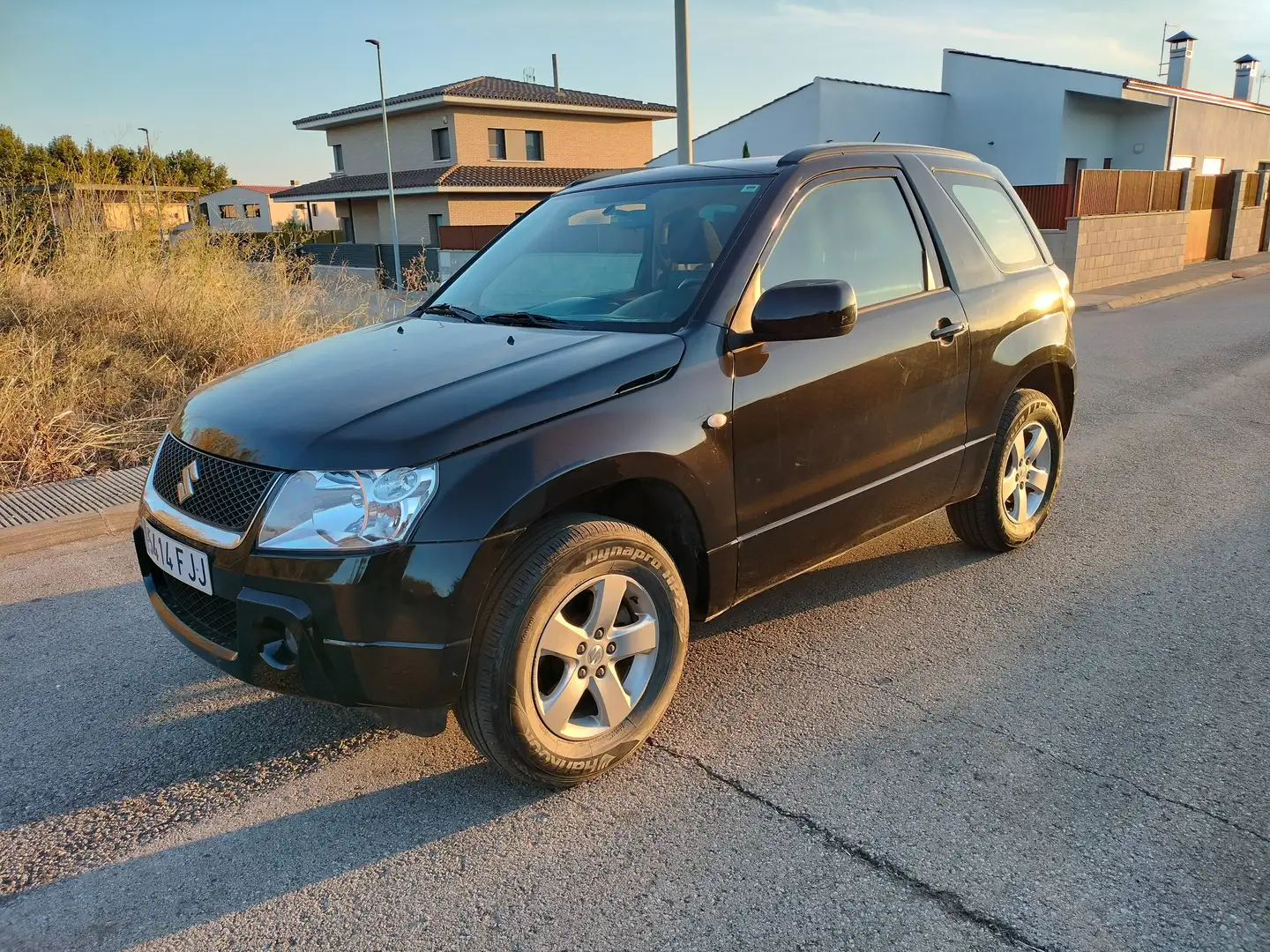Suzuki Grand Vitara Grand Vitara 1.9DDiS JX-A Negro - 2