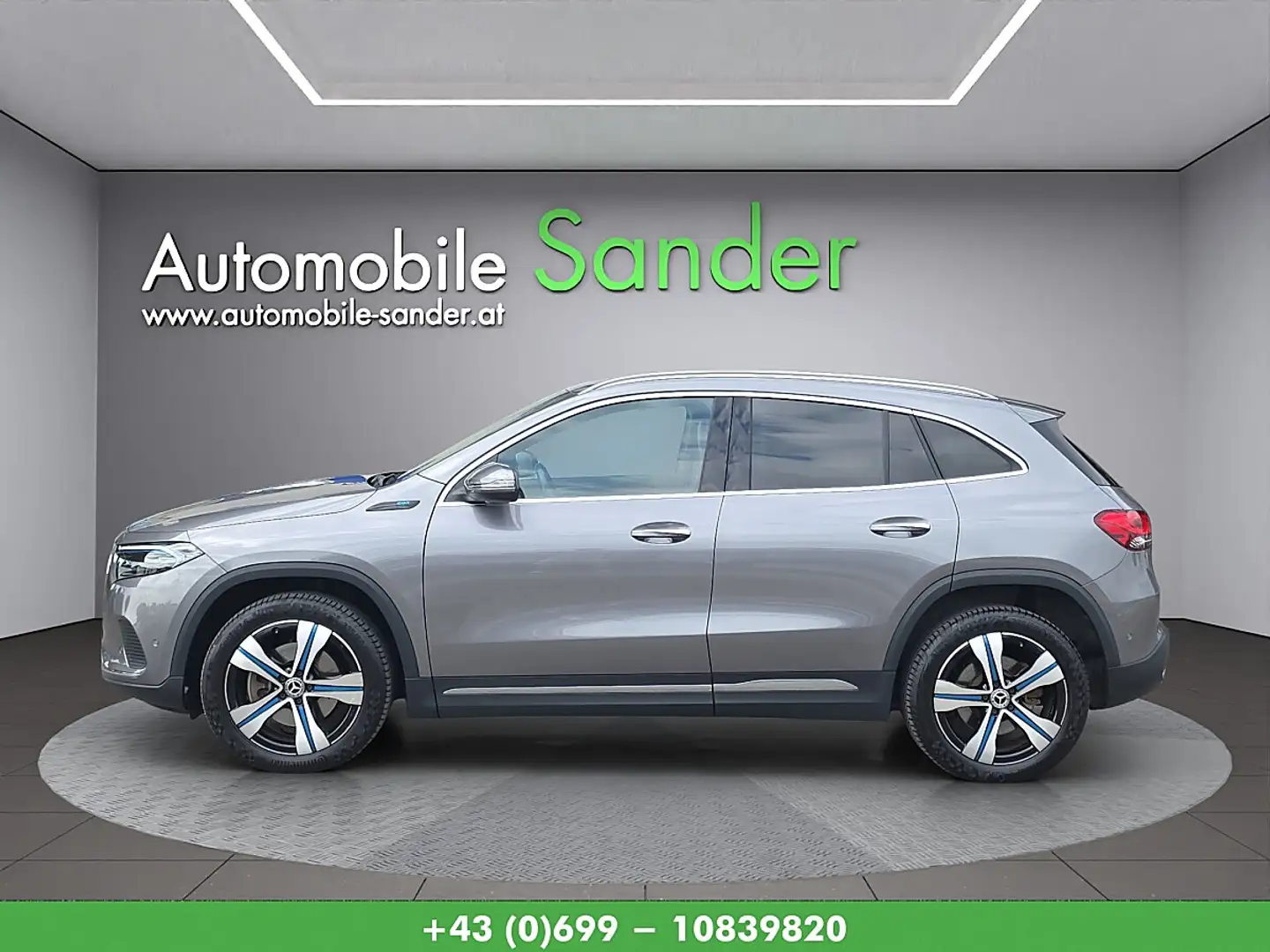 Mercedes-Benz EQA 250 Aut. PROGRESSIVE ADVANTAGE *1.BESITZ* Grau - 2