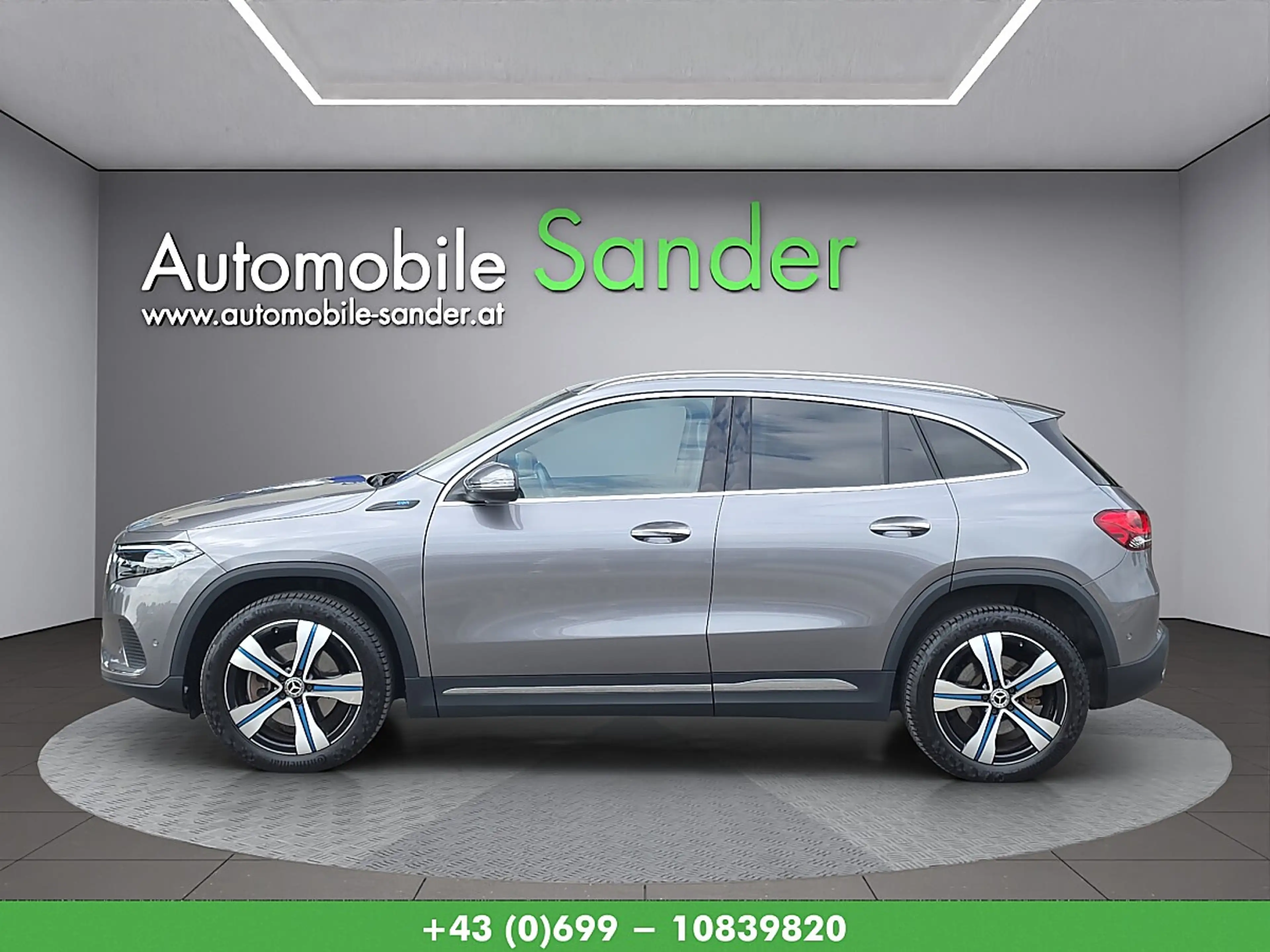 Mercedes-Benz EQA 250 Aut. PROGRESSIVE ADVANTAGE *1.BESITZ* — photo 2