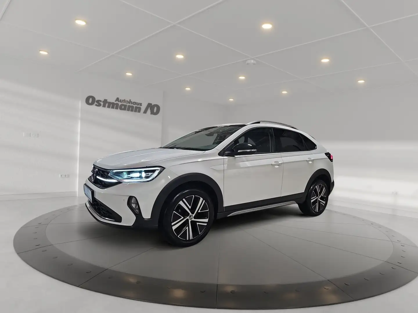 Volkswagen Taigo 1.0 TSI Style 2xKlima ACC AUT Kam. KlimaA Weiß - 1