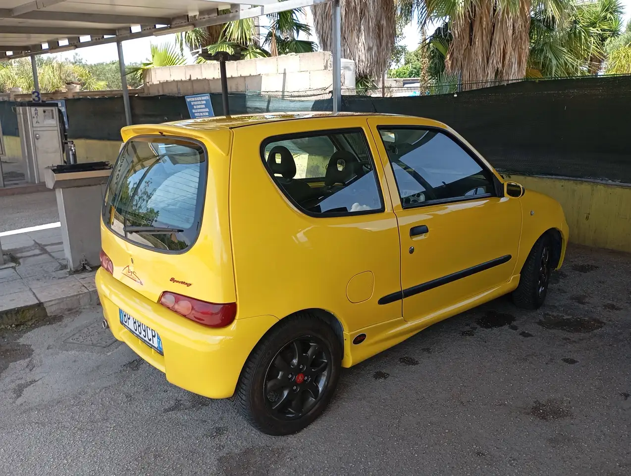 Fiat 1100 Michael Schumacher, foto 4