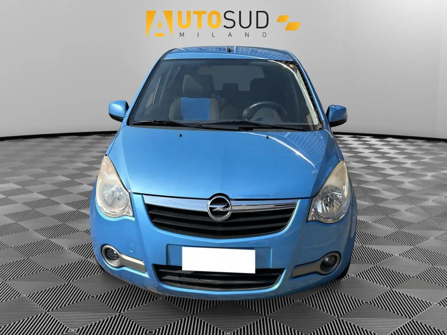 Opel Agila 2008 Benzina 1.2 16v Enjoy 86cv Синій - 2