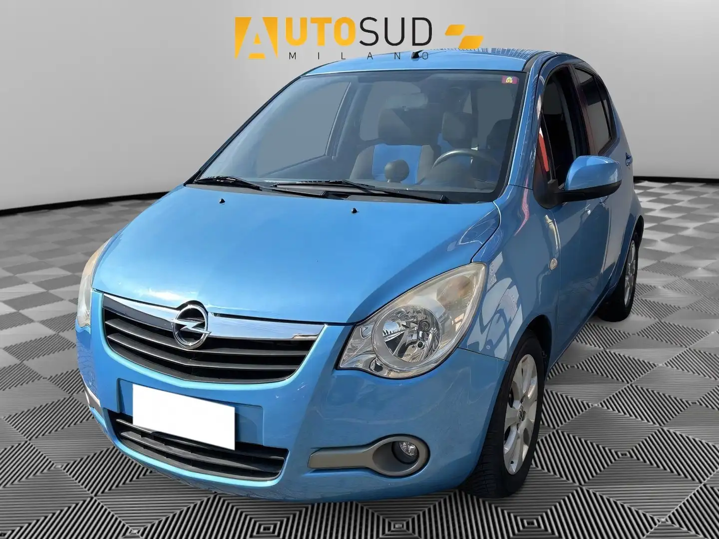 Opel Agila 2008 Benzina 1.2 16v Enjoy 86cv Синій - 1