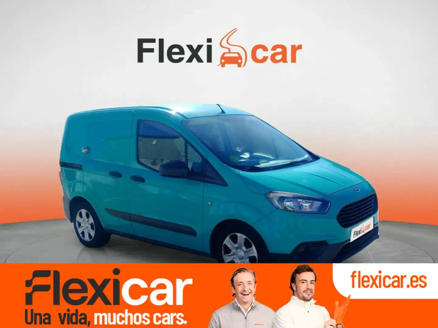 Ford Tourneo Courier 1.5TDCi Ambiente 75 Verde - 1