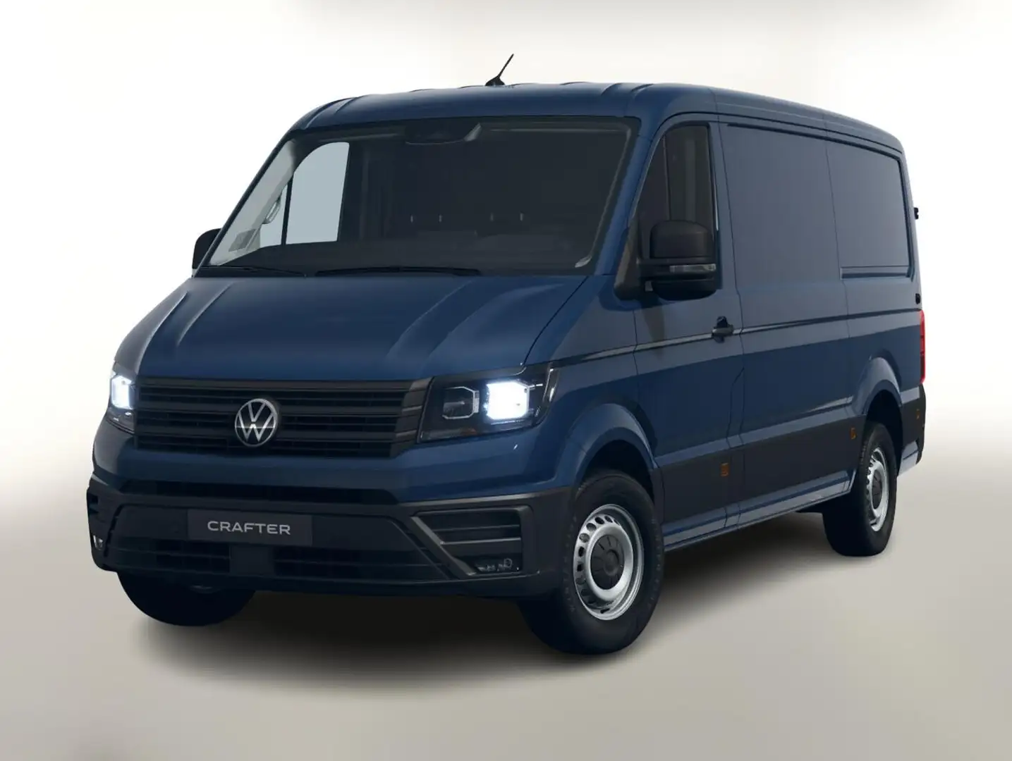 Volkswagen Crafter 35 2.0 TDI 140 AT8 L3H2 AHK 3S FACELIFT 103 kW ... Blau - 1