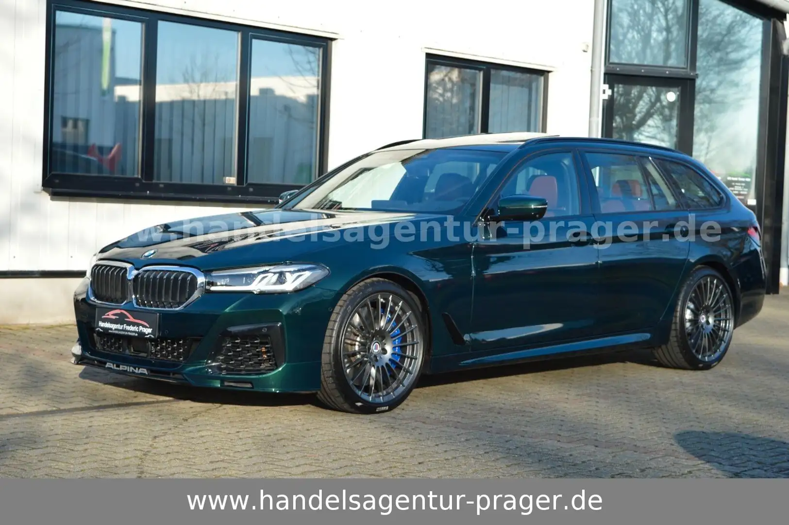Alpina B5 4.4 Touring V8 457KW 1.Hand MwSt. Verde - 1