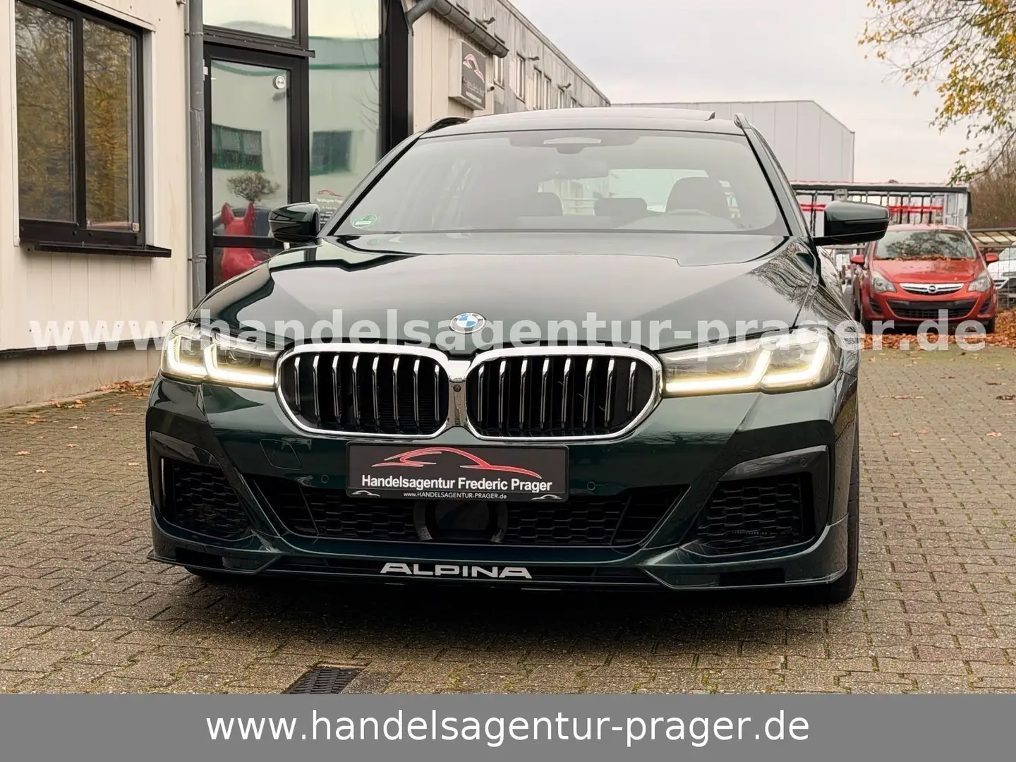 Alpina B5 4.4 Touring V8 457KW 1.Hand MwSt. Vert - 2