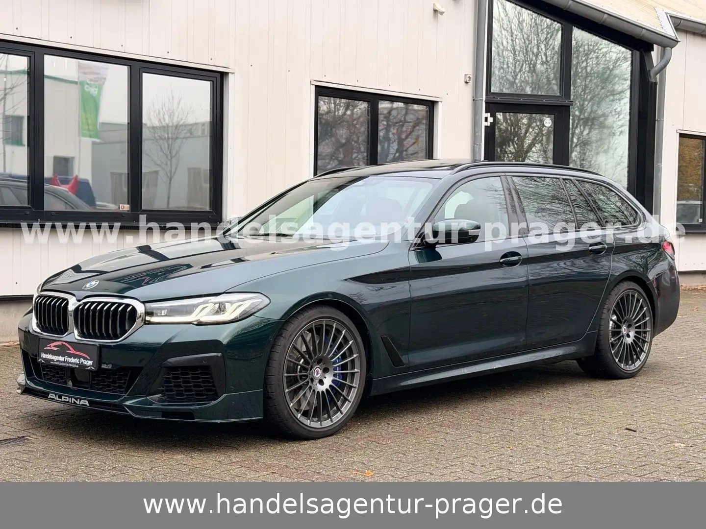 Alpina B5 4.4 Touring V8 457KW 1.Hand MwSt. Vert - 1