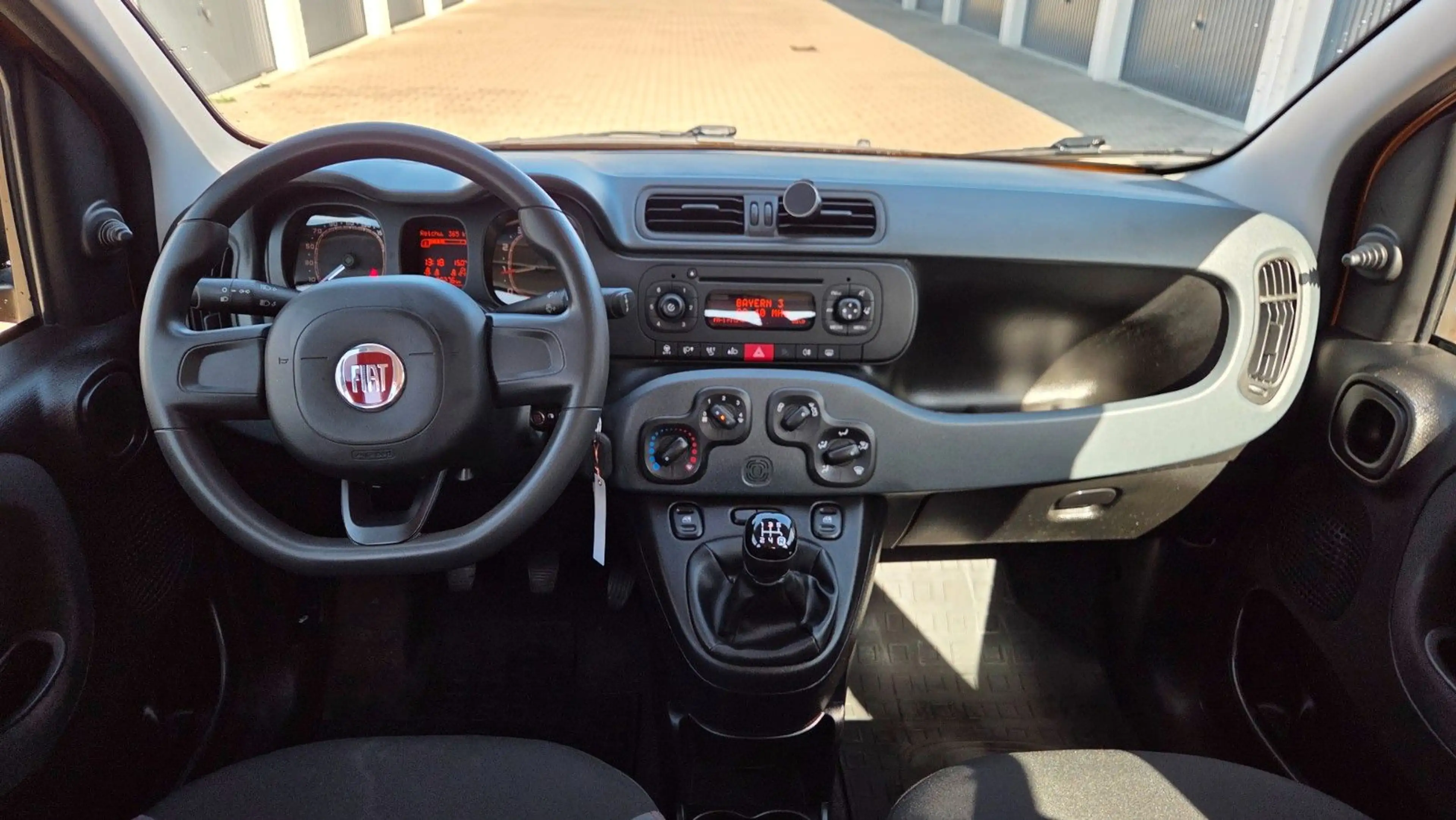 Fiat Panda 1.2 KLIMA Rentnerfahrzeug 20.750 km — photo 9
