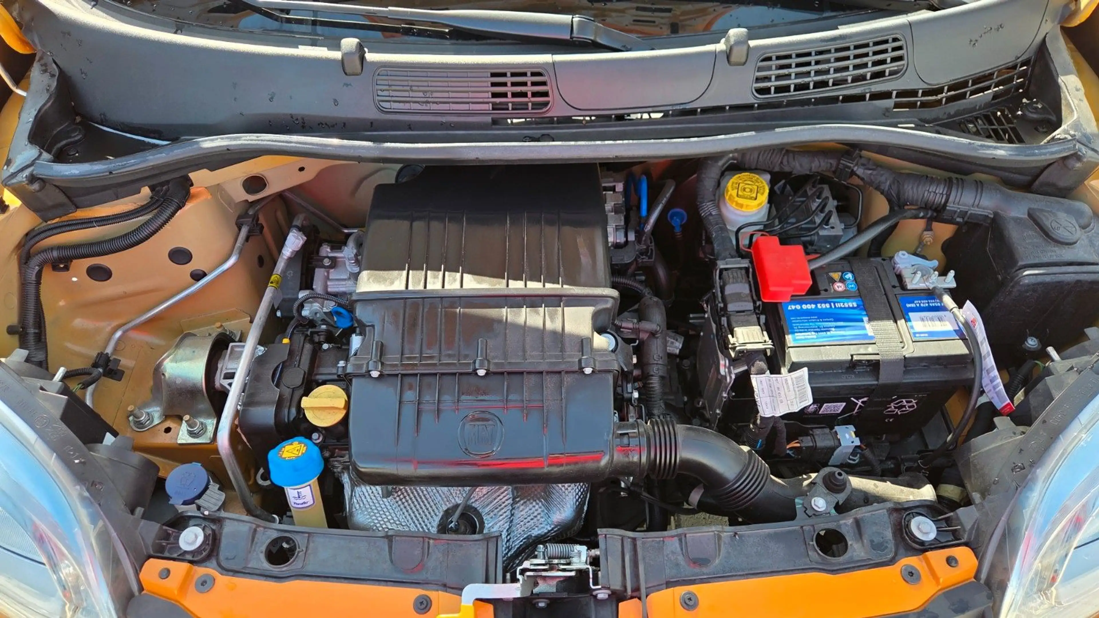 Fiat Panda 1.2 KLIMA Rentnerfahrzeug 20.750 km — photo 14