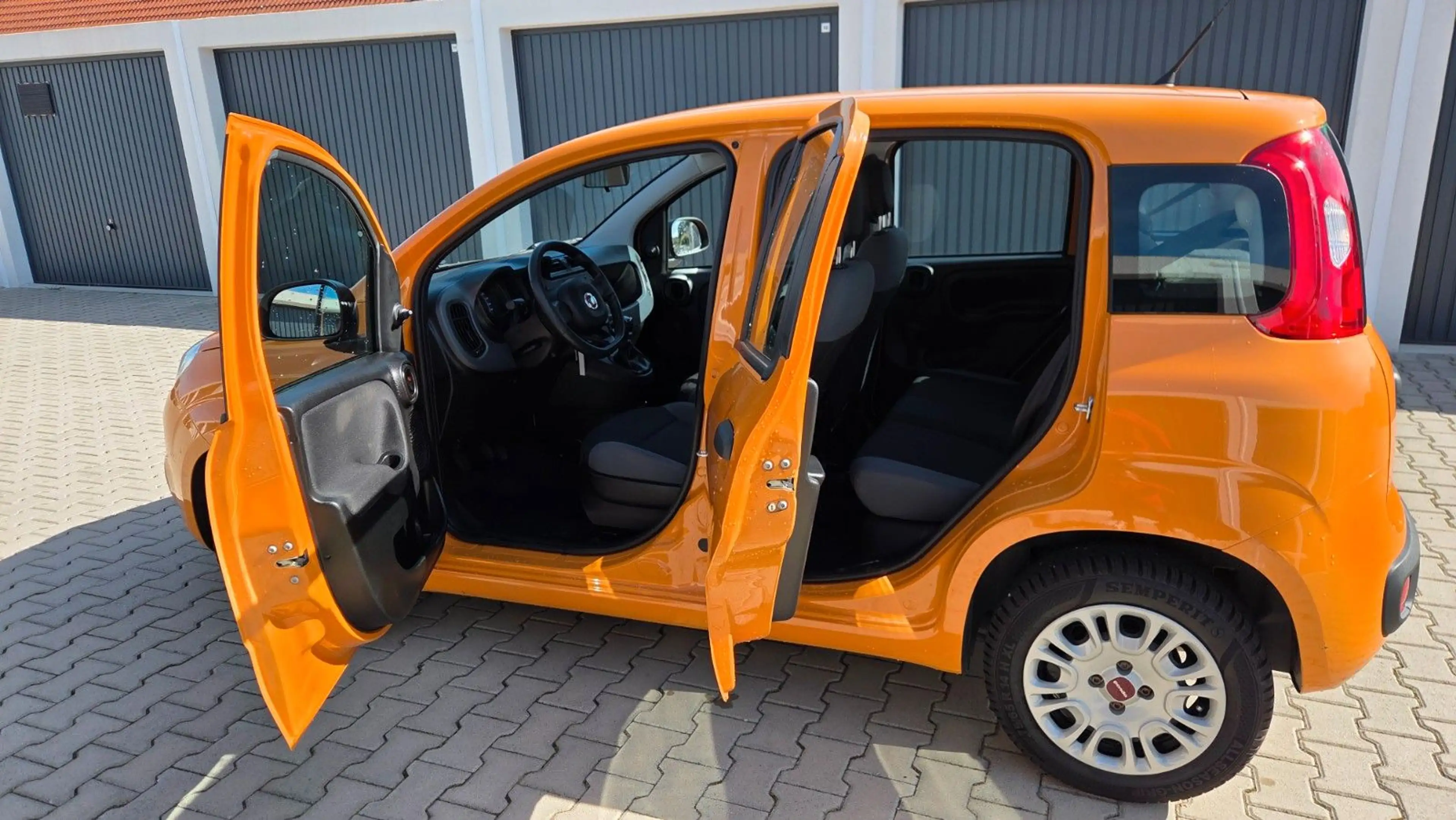 Fiat Panda 1.2 KLIMA Rentnerfahrzeug 20.750 km — photo 8