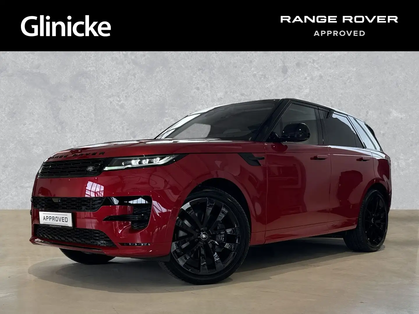 Land Rover Range Rover Sport 4.4 First Edition 530PS Rot - 1